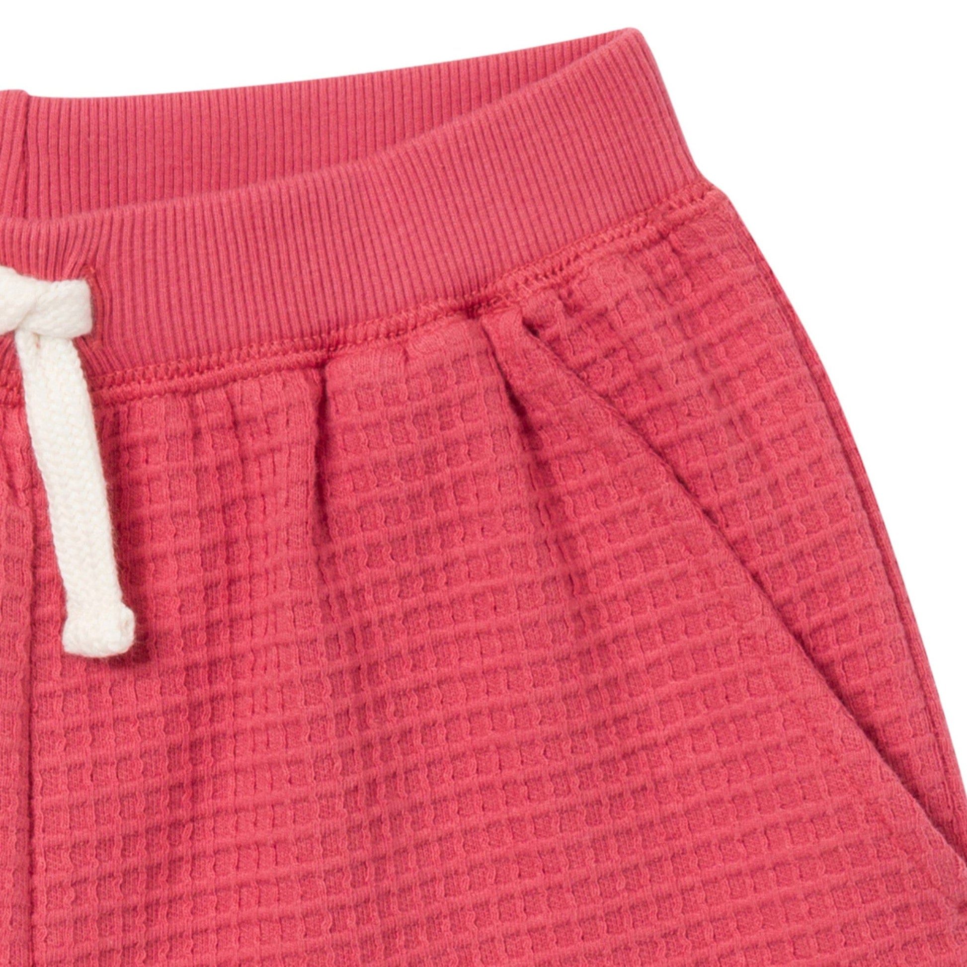 2-Piece Infant & Toddler Boys Dusty Red Long Sleeve Top and Shorts Set outfits Modern Moments™ by Gerber® 