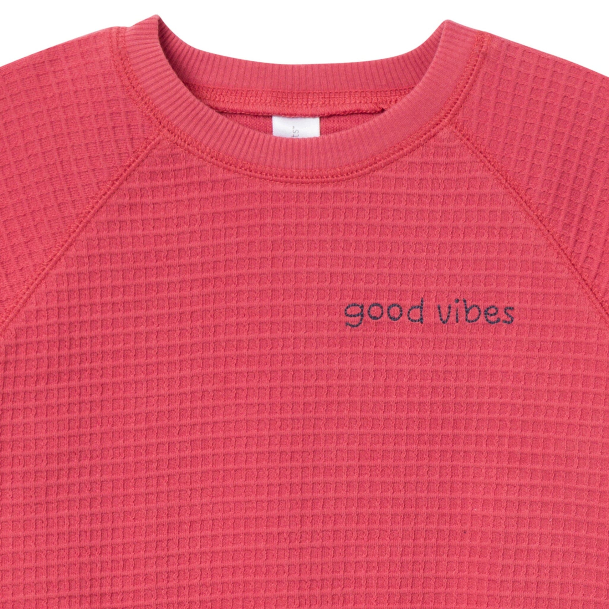 2-Piece Infant & Toddler Boys Dusty Red Long Sleeve Top and Shorts Set outfits Modern Moments™ by Gerber® 