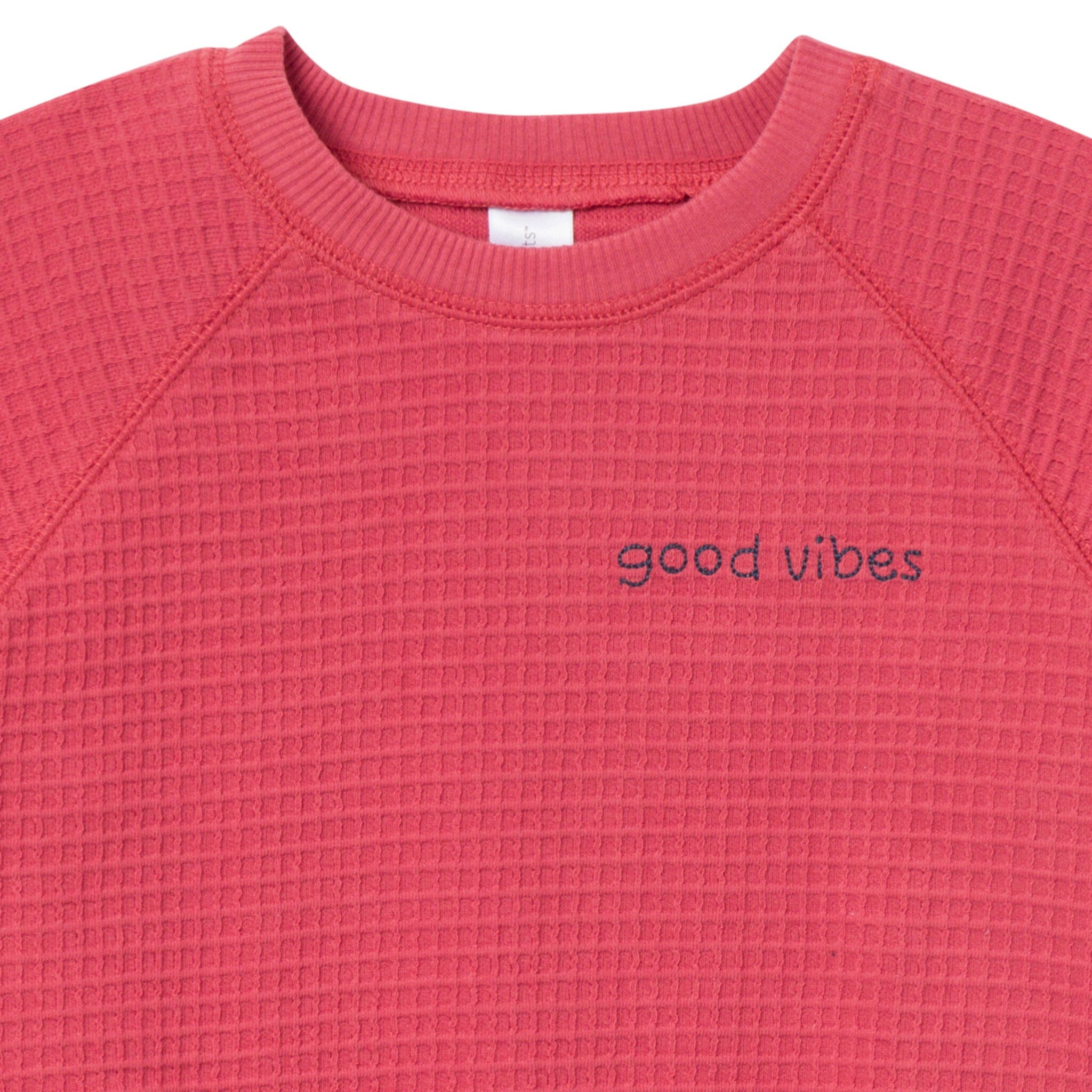 2-Piece Infant & Toddler Boys Dusty Red Long Sleeve Top and Shorts Set outfits Modern Moments™ by Gerber® 