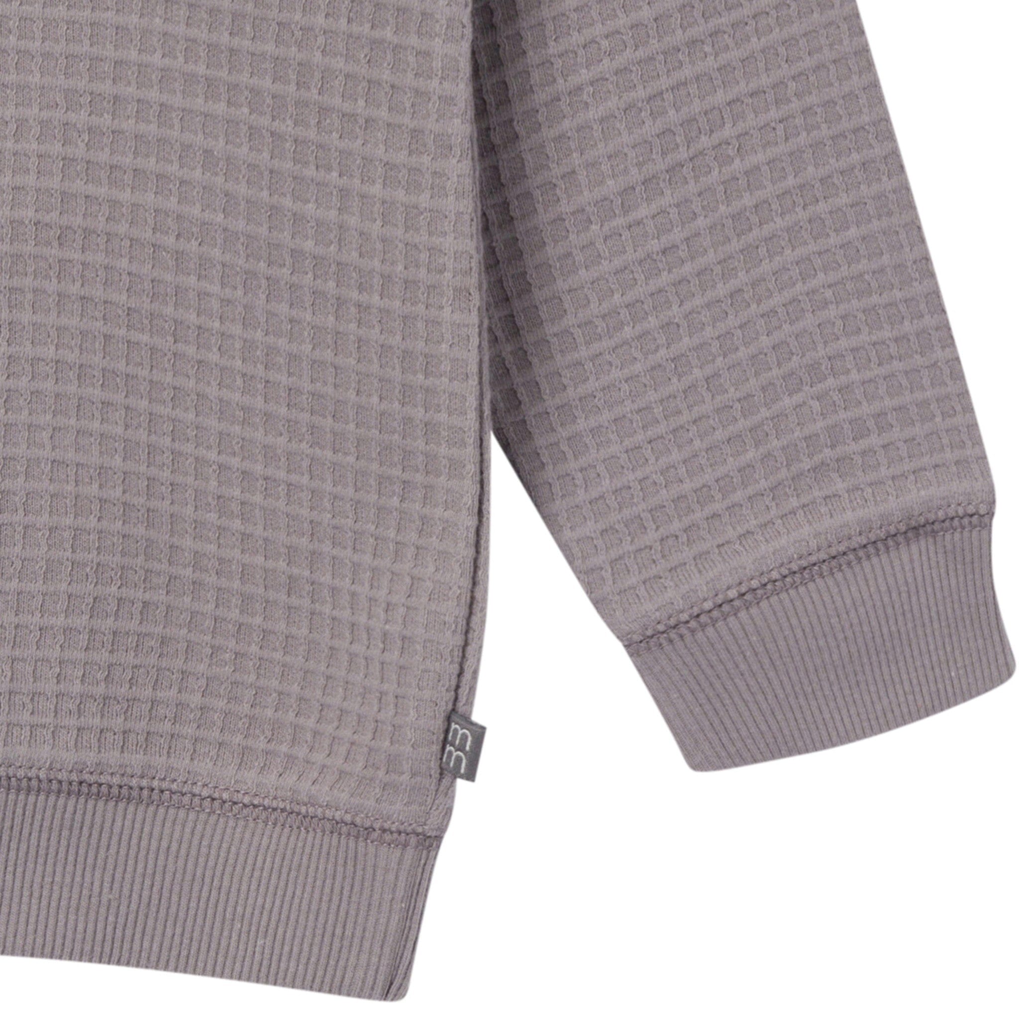 2-Piece Infant & Toddler Boys Grey Long Sleeve Top and Shorts Set outfits Modern Moments™ by Gerber® 