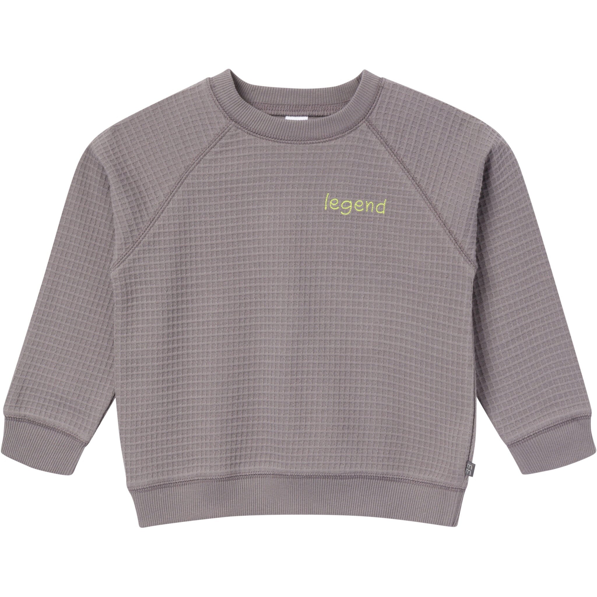 2-Piece Infant & Toddler Boys Grey Long Sleeve Top and Shorts Set outfits Modern Moments™ by Gerber® 