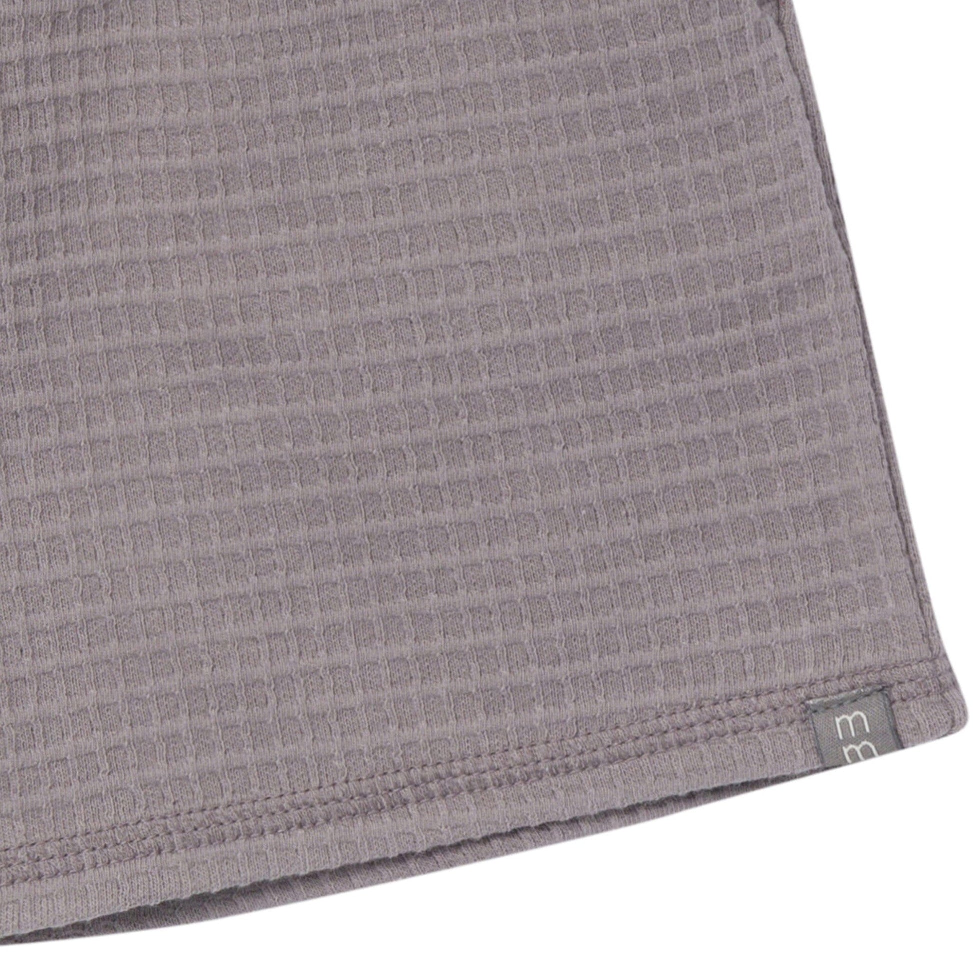 2-Piece Infant & Toddler Boys Grey Long Sleeve Top and Shorts Set outfits Modern Moments™ by Gerber® 