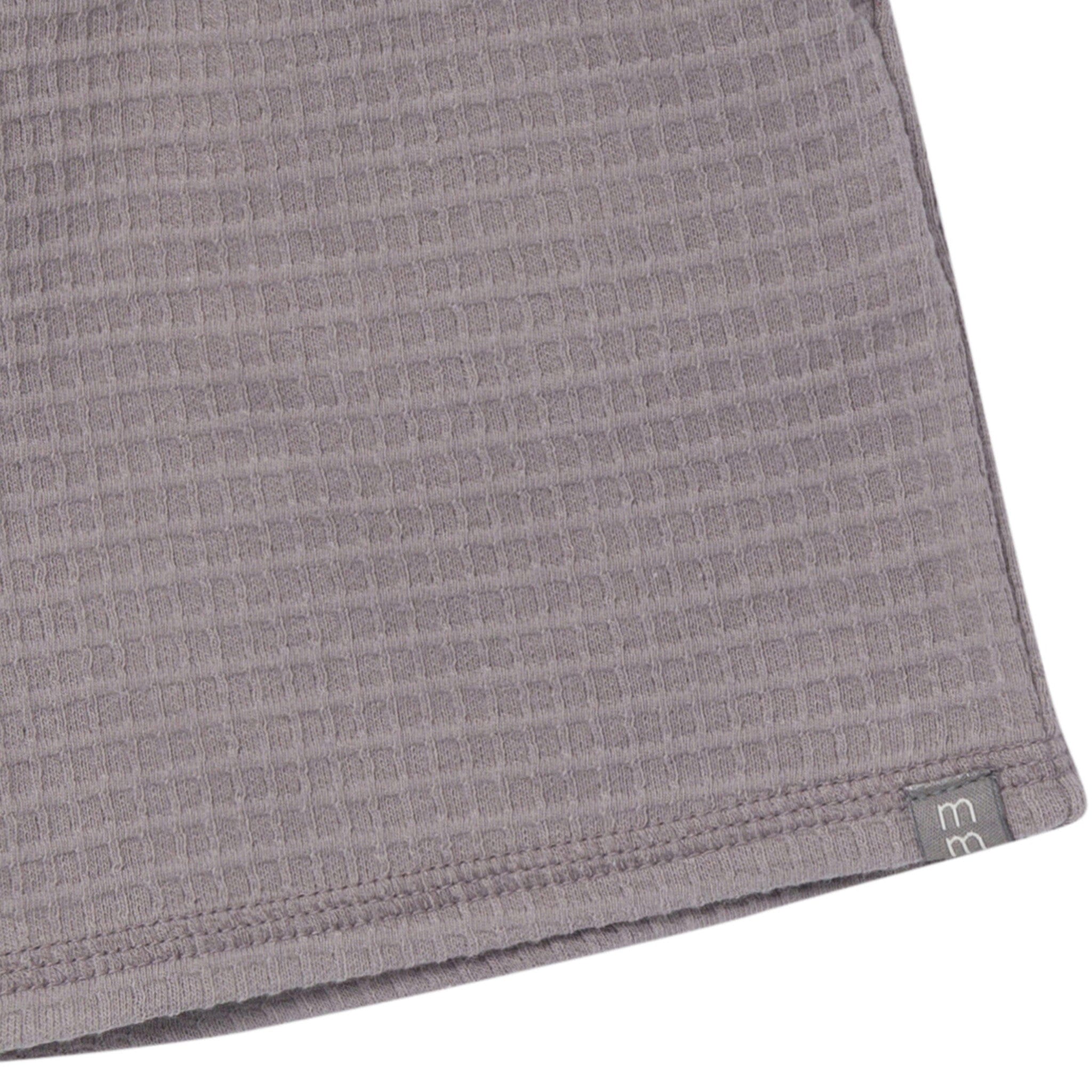 2-Piece Infant & Toddler Boys Grey Long Sleeve Top and Shorts Set outfits Modern Moments™ by Gerber® 