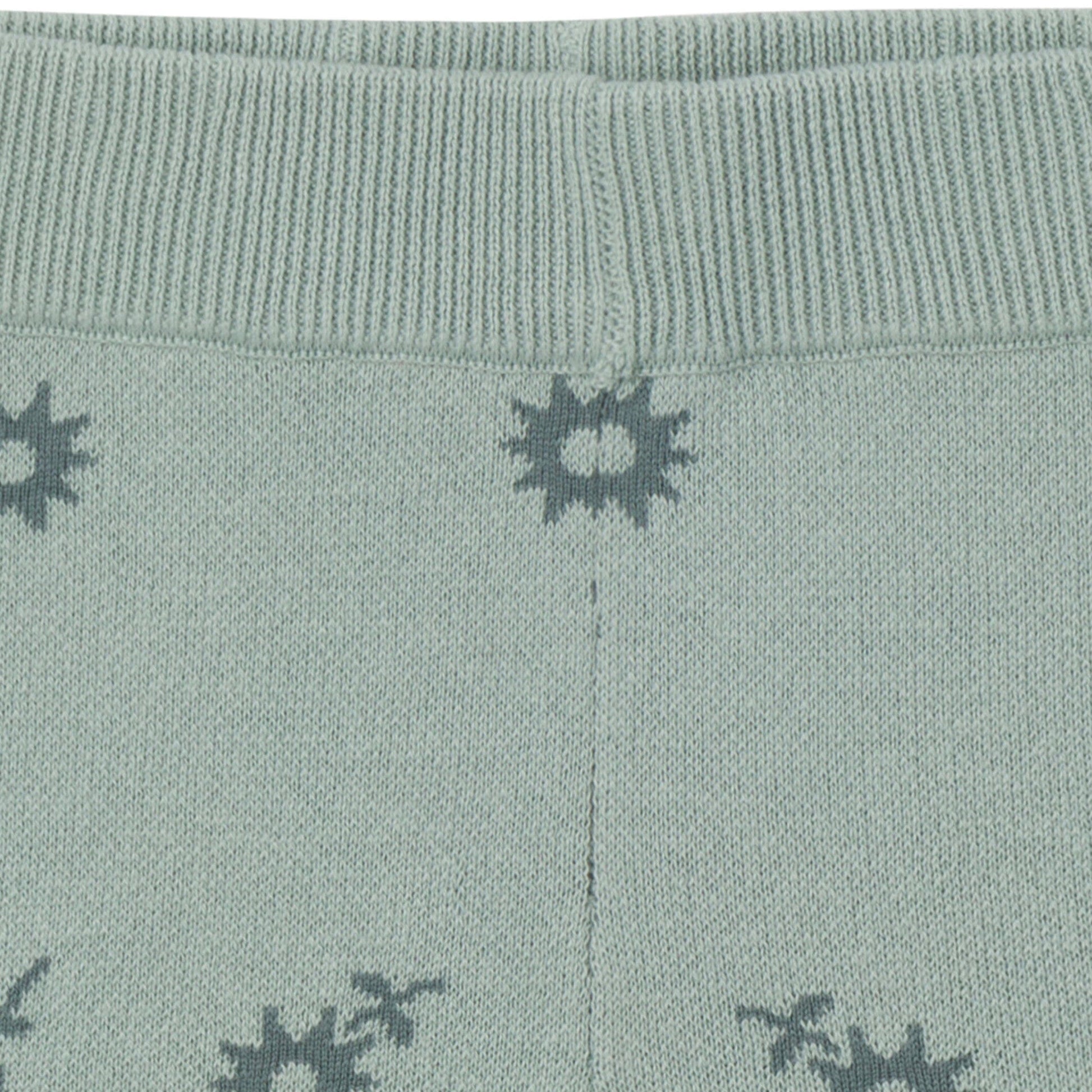 2-Piece Infant & Toddler Girls Medium Sky Daisies Jacquard Sweater Set