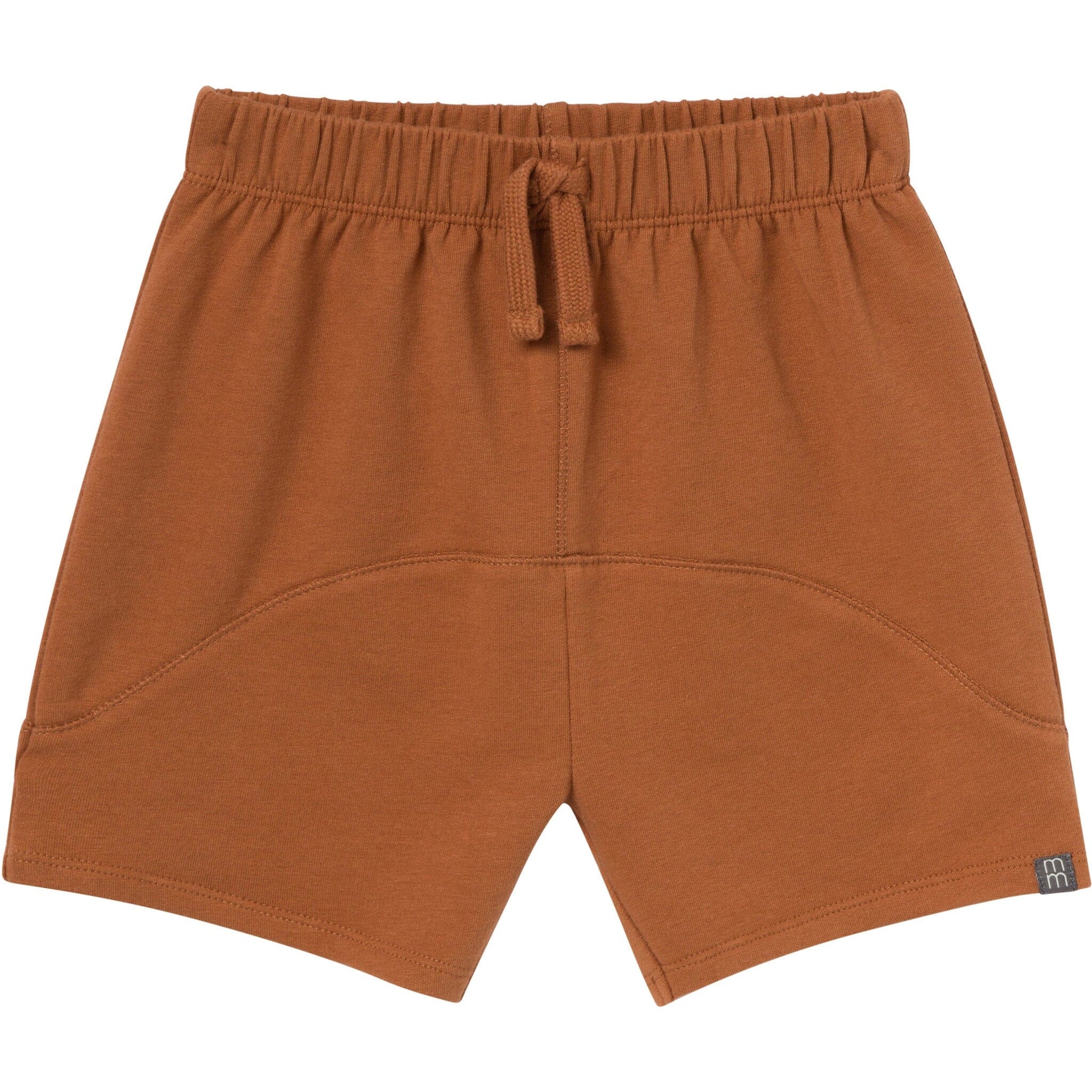 2-Piece Toddler Boys Medium Brown Henley Shirt and Shorts Set outfits Modern Moments™ by Gerber® 