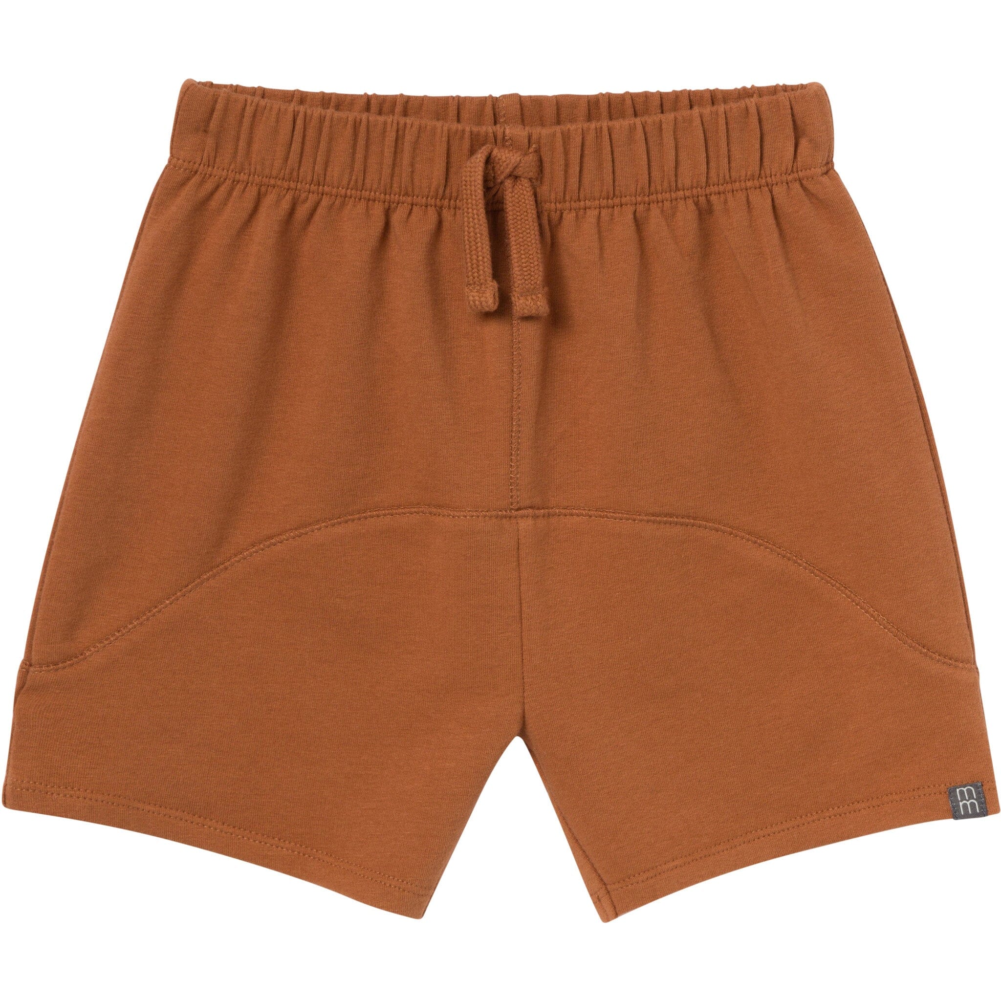 2-Piece Toddler Boys Medium Brown Henley Shirt and Shorts Set outfits Modern Moments™ by Gerber® 
