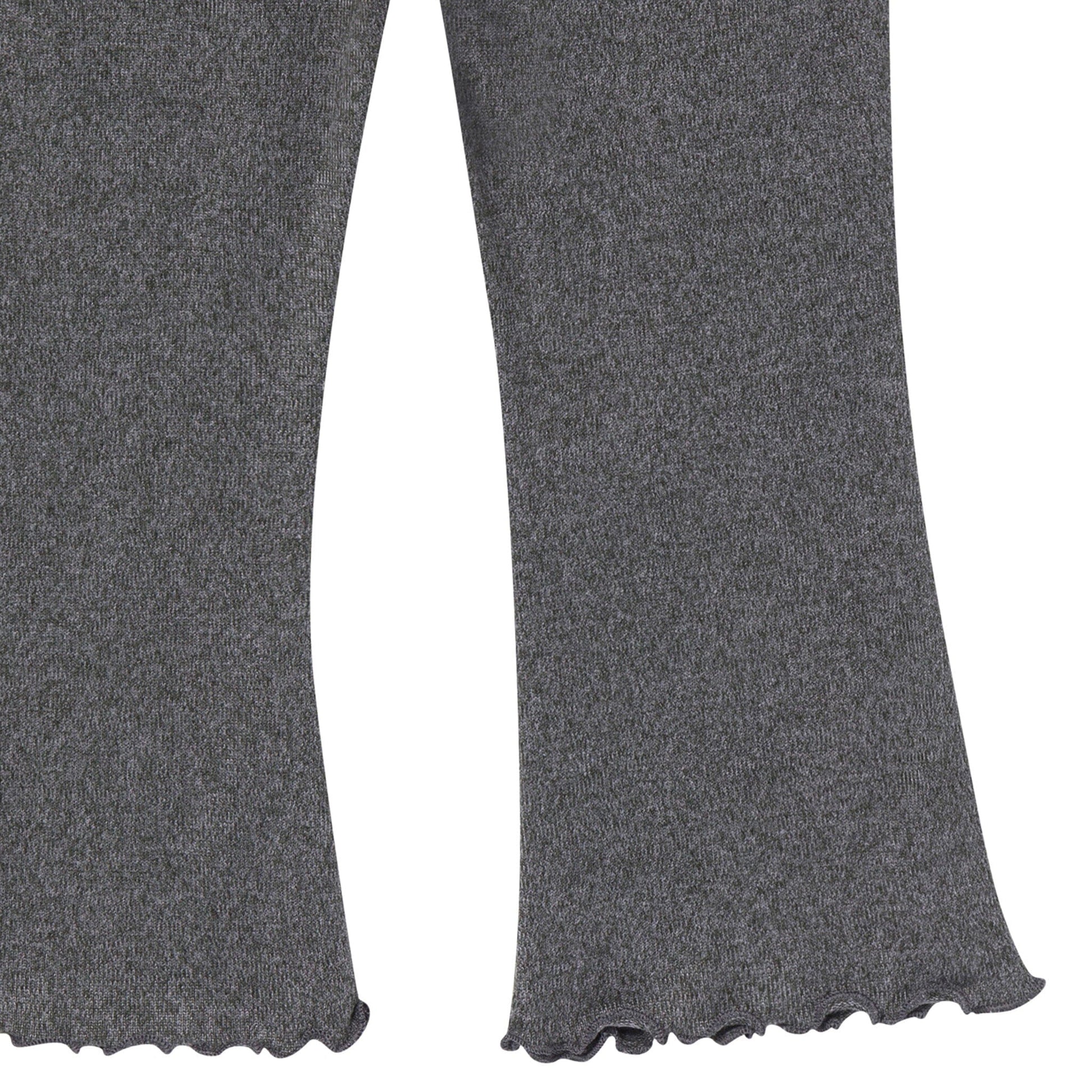 2-Piece Toddler Girls Dark Gray Ruffle Collar Top and Flare Pant Set Outfits & Sets Gerber® 