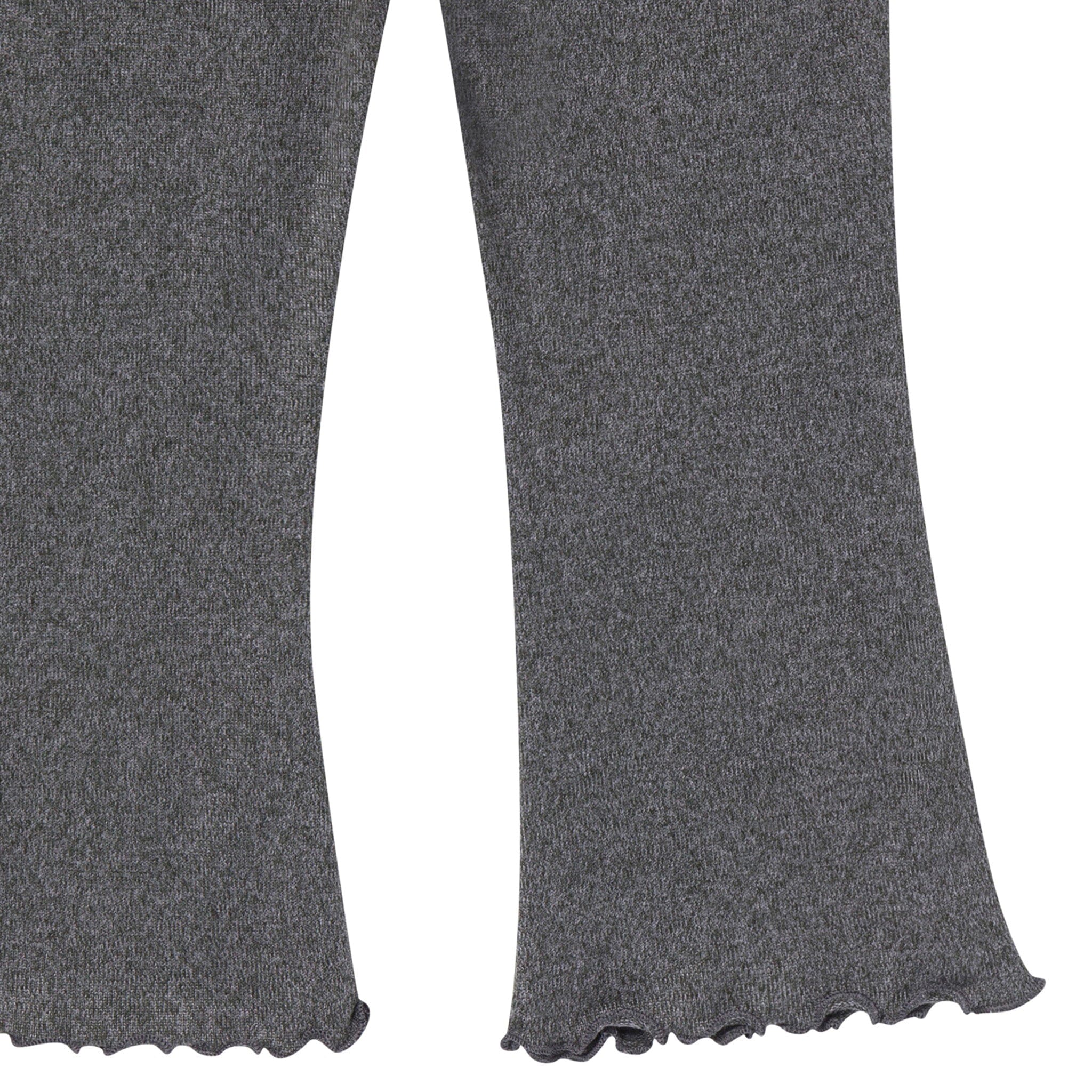 2-Piece Toddler Girls Dark Gray Ruffle Collar Top and Flare Pant Set Outfits & Sets Gerber® 