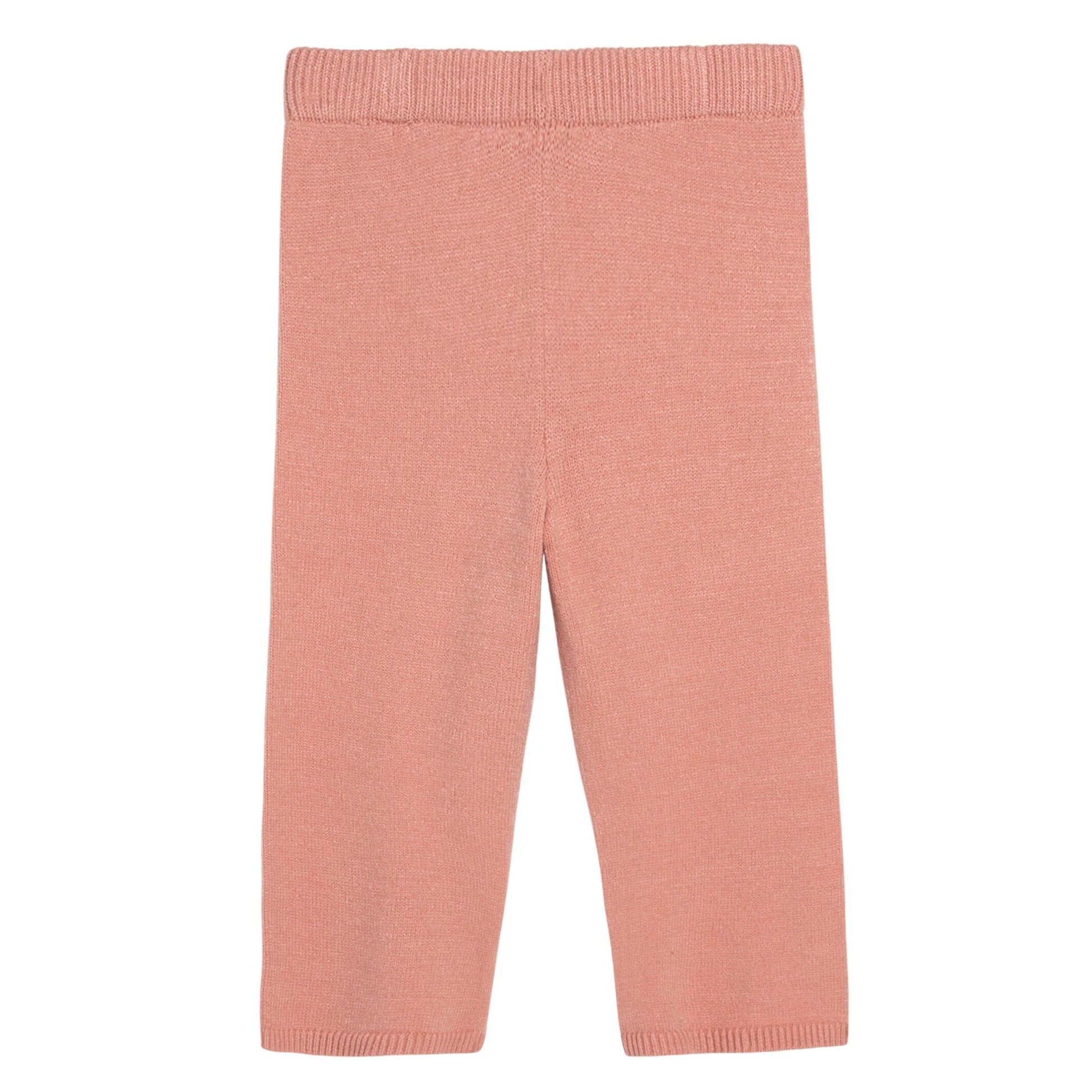 2-Piece Toddler Girls Peach Sweater Set