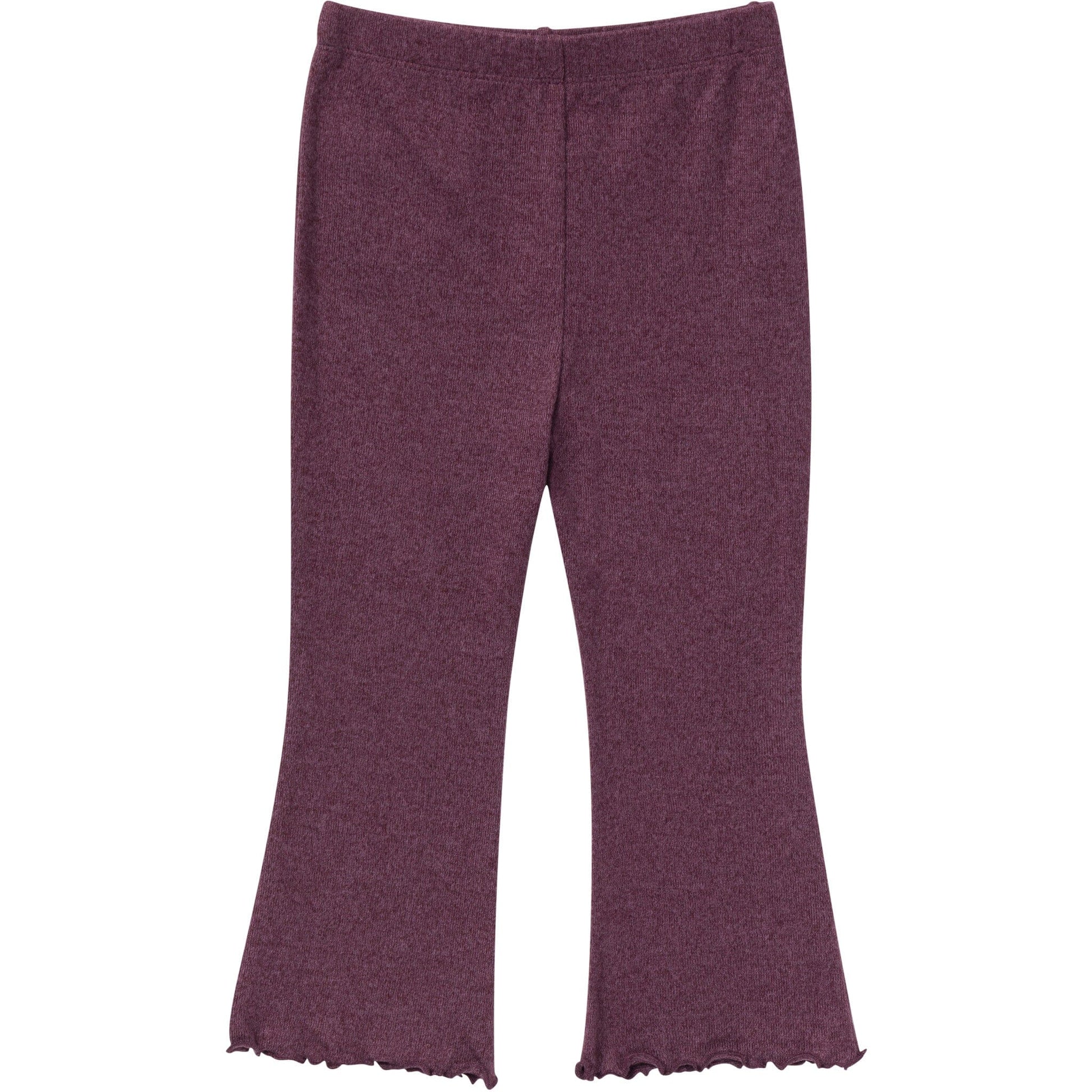 2-Piece Infant & Kids Girls Purple Ruffle Collar Top and Flare Pant Set Outfits & Sets Gerber® 