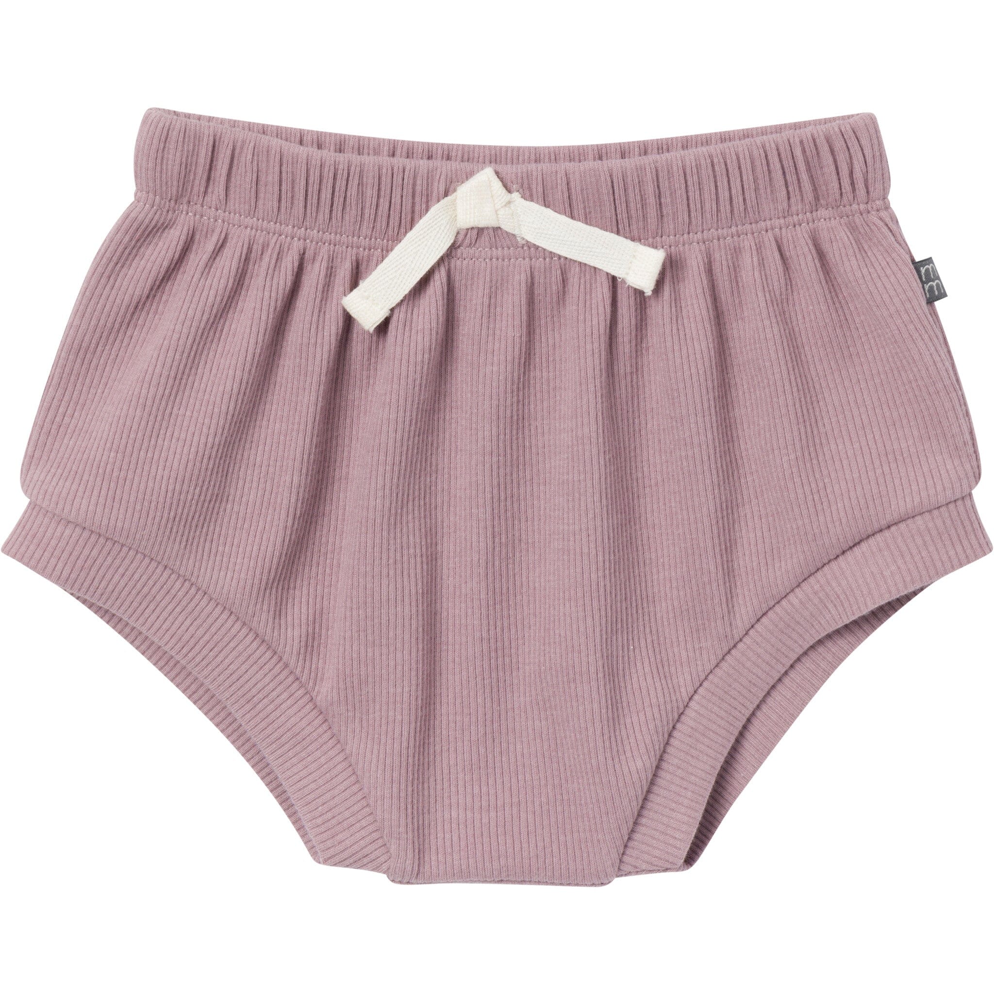 4-Pack Baby Girls Ivory Garden/Medium Lilac Short Sleeve Bodysuit and Shorts Set