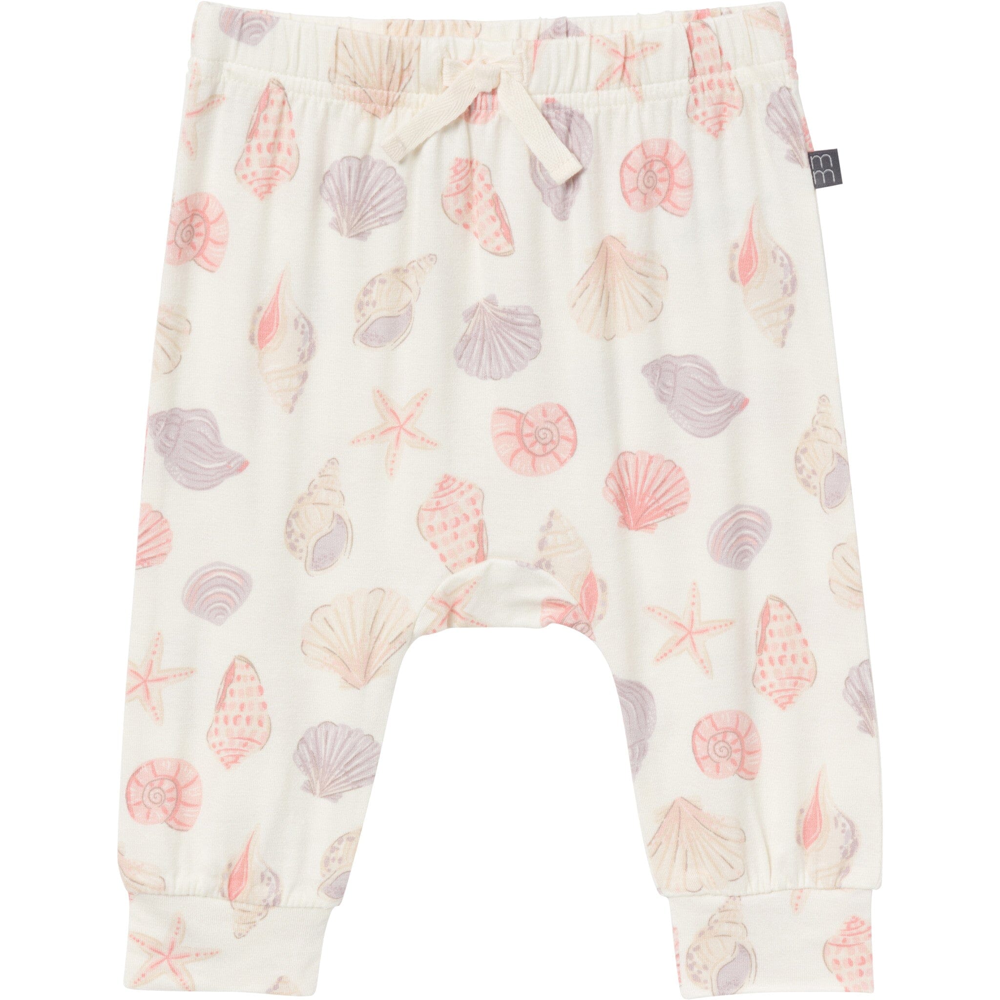 4-Pack Baby Girls Ivory Seashells Bodysuit and Pant Set outfits Modern Moments™ by Gerber® 