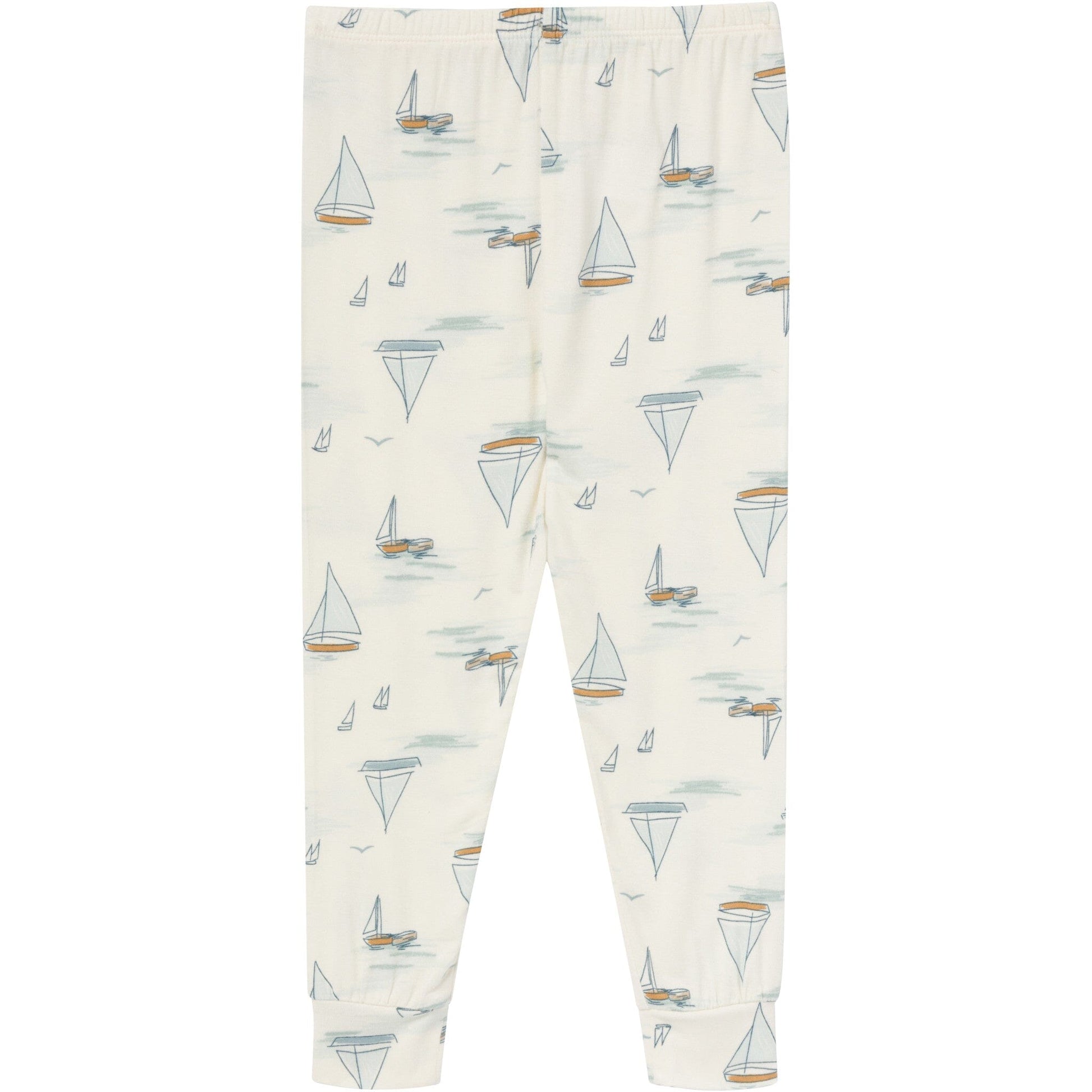 4-Piece Baby & Toddler Boys Ivory Sailing Tight Fitting Pajamas Set sleepwear Modern Moments™ by Gerber® 