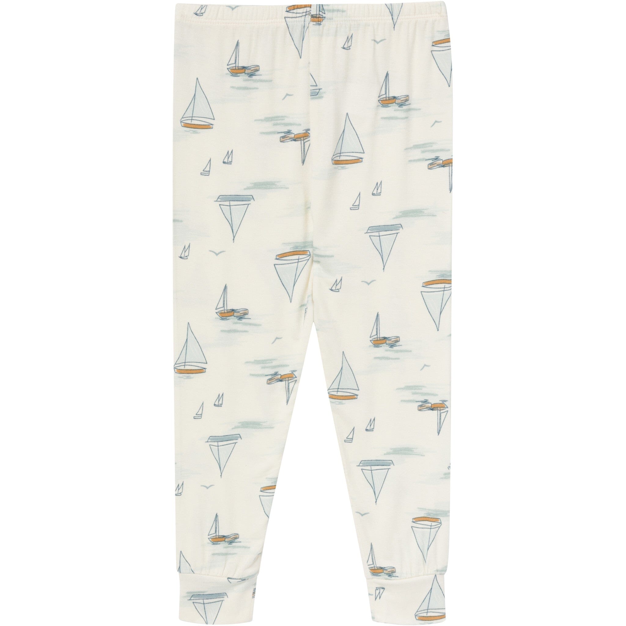 4-Piece Baby & Toddler Boys Ivory Sailing Tight Fitting Pajamas Set sleepwear Modern Moments™ by Gerber® 