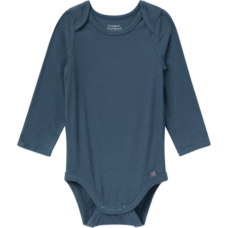 4-Piece Baby Boys Woodland Animals Viscose Bodysuits and Pants Set