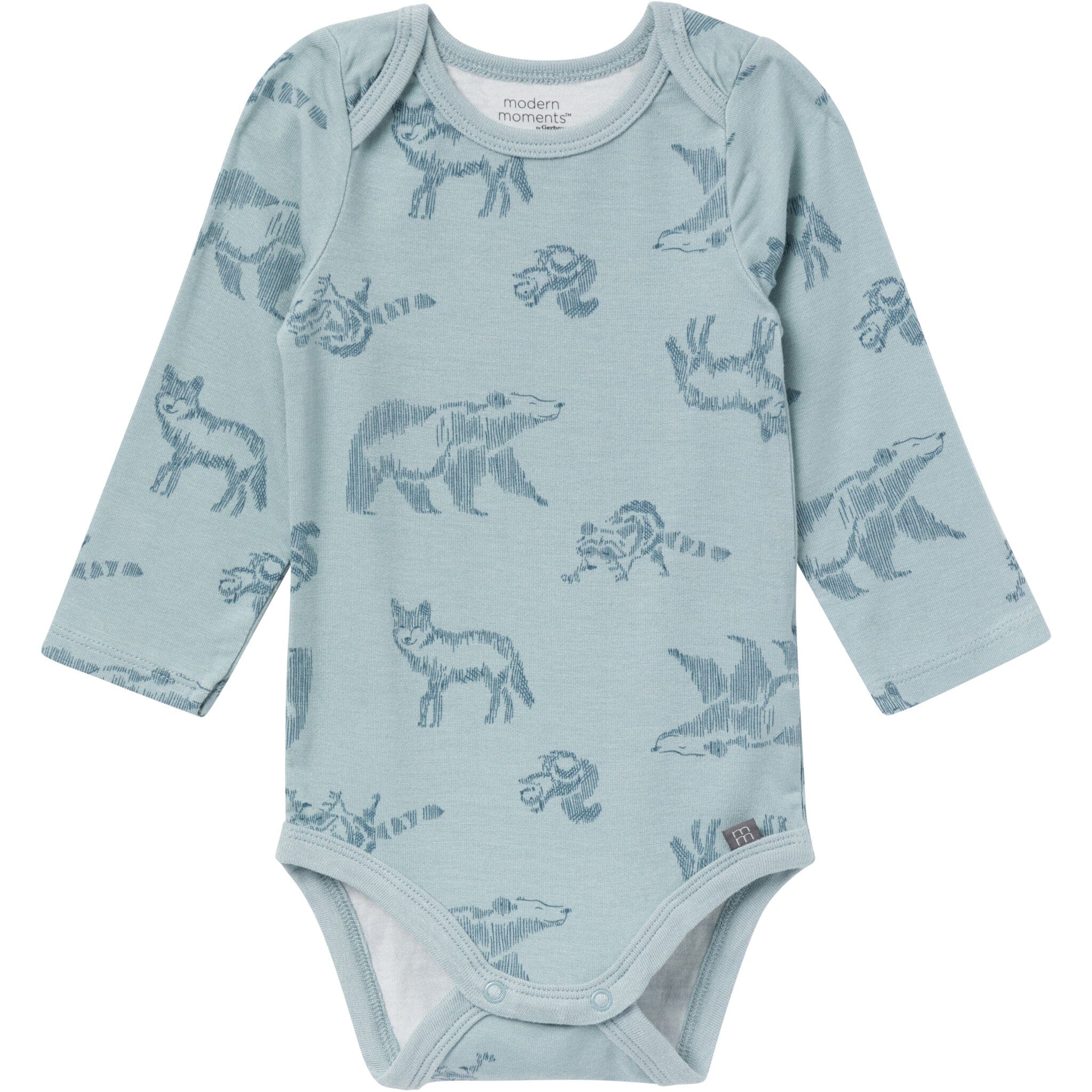 4-Piece Baby Boys Blue Bodysuit and Pant Set Outfits & Sets Gerber® 