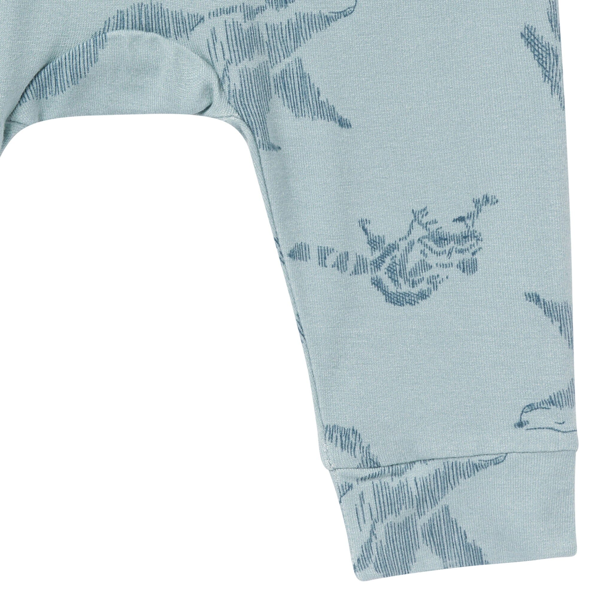 4-Piece Baby Boys Blue Bodysuit and Pant Set Outfits & Sets Gerber® 