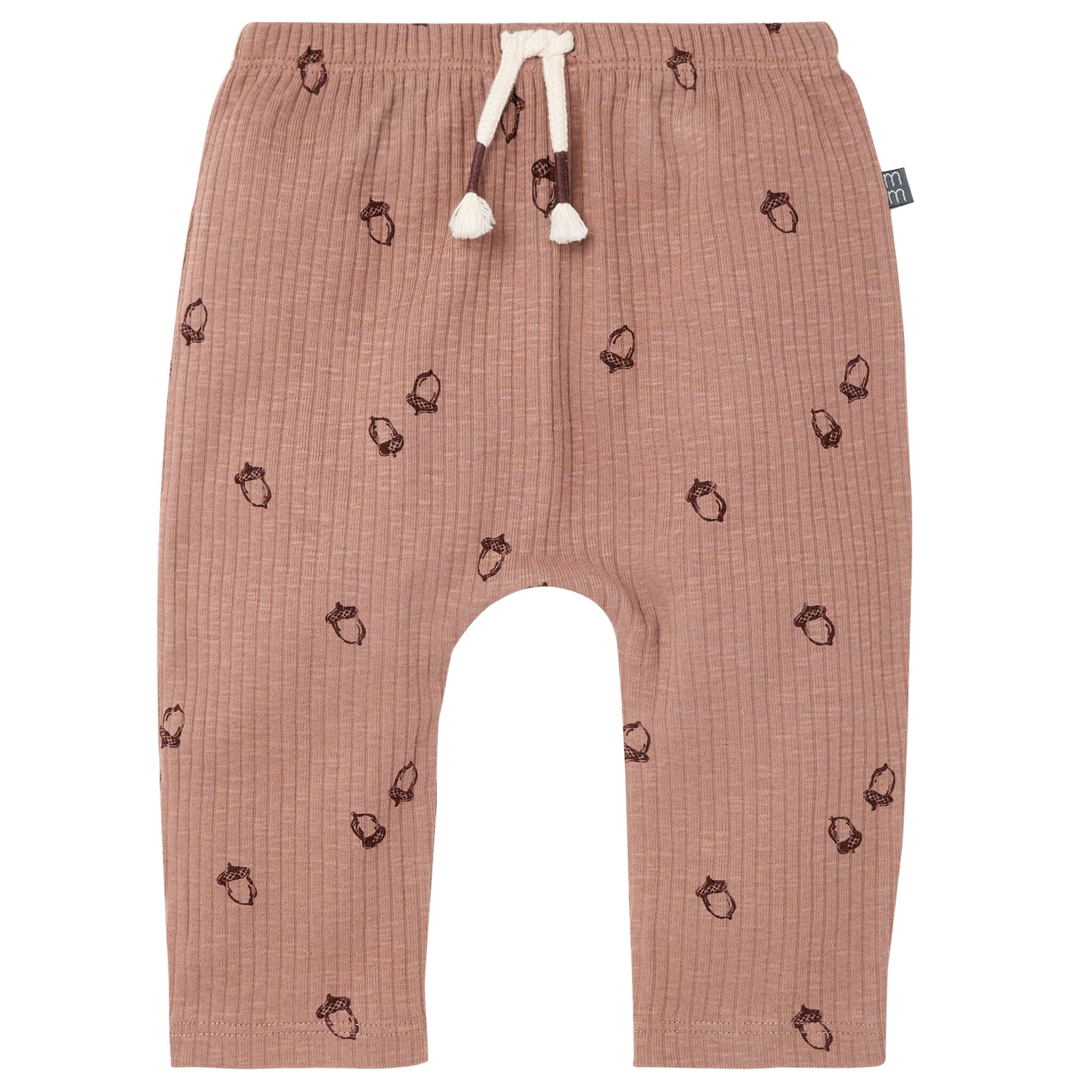 4-Piece Baby Boys Brown and Gray Henley Top With Pants Outfits & Sets Gerber® 