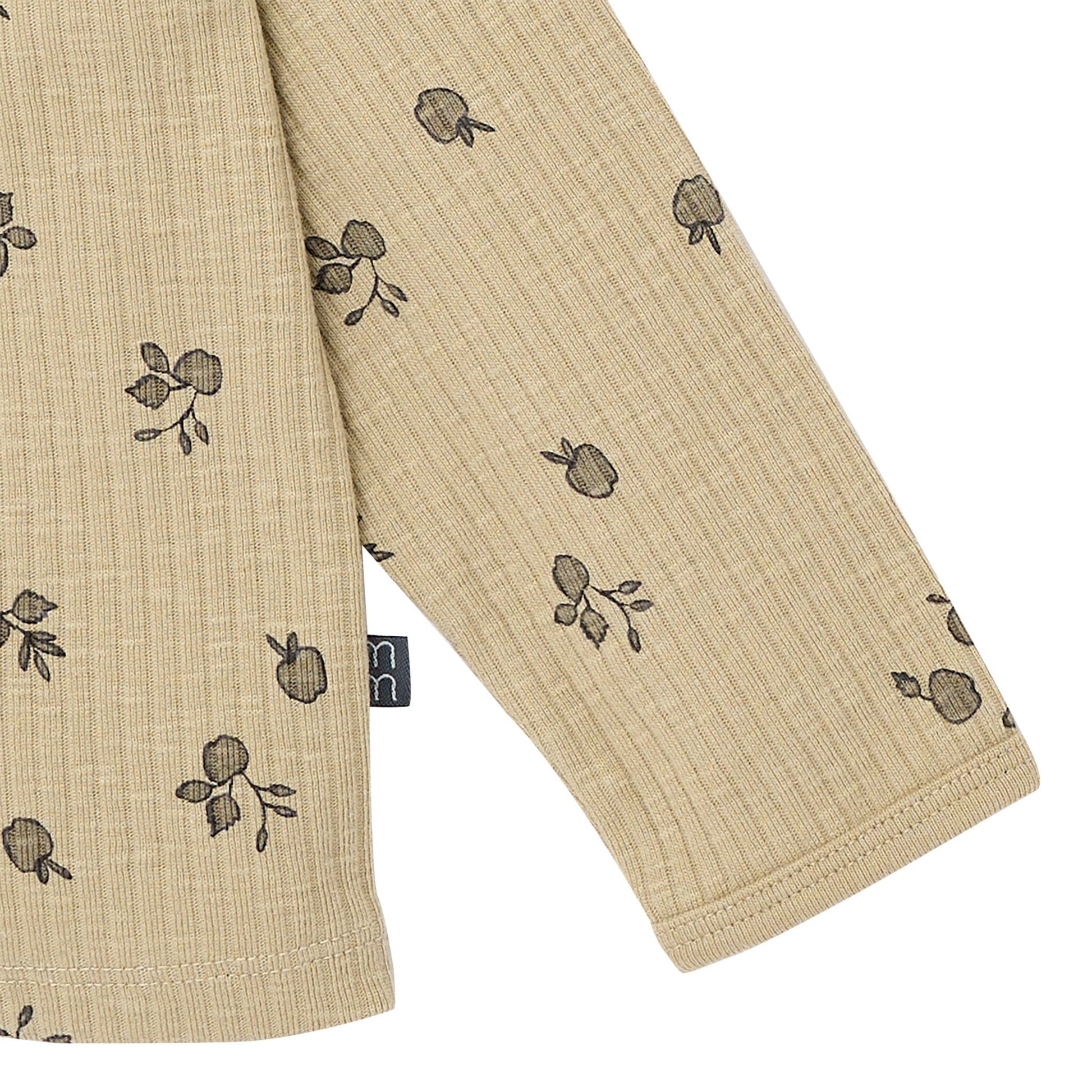 4-Piece Baby Boys Olive and Gray Henley Top With Pants Outfits & Sets Gerber® 