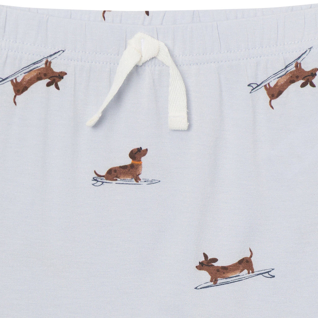 4-Piece Baby Boys Dachshund Surf Bodysuit and Pant Outfits & Sets Modern Moments™ by Gerber® 