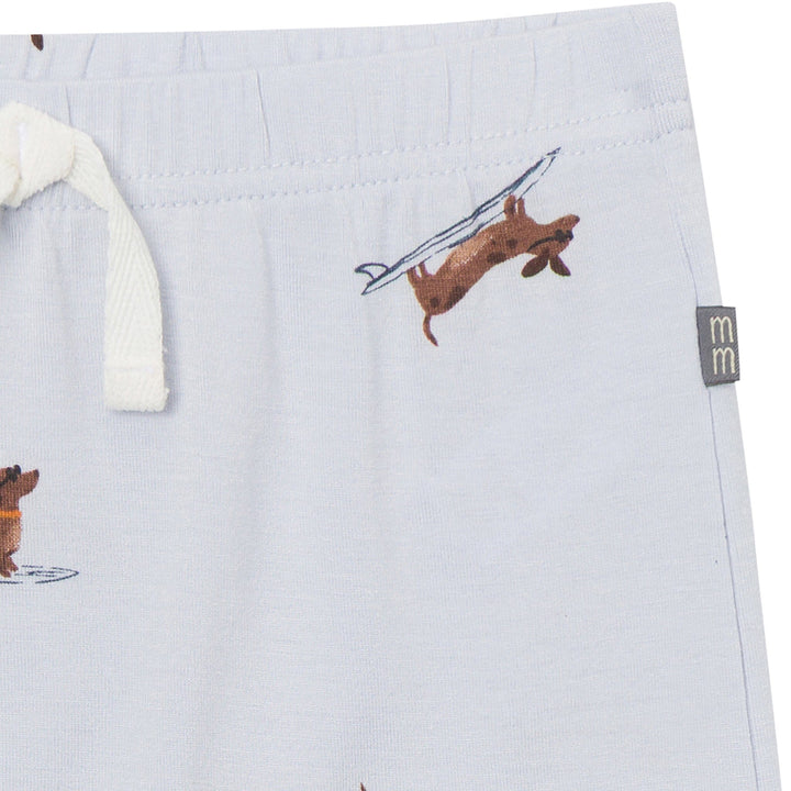 4-Piece Baby Boys Dachshund Surf Bodysuit and Pant Outfits & Sets Modern Moments™ by Gerber® 