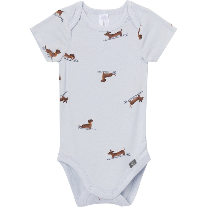 4-Piece Baby Boys Dachshund Surf Bodysuit and Pant Outfits & Sets Modern Moments™ by Gerber® 