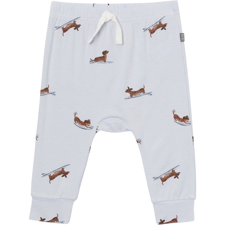 4-Piece Baby Boys Dachshund Surf Bodysuit and Pant Outfits & Sets Modern Moments™ by Gerber® 