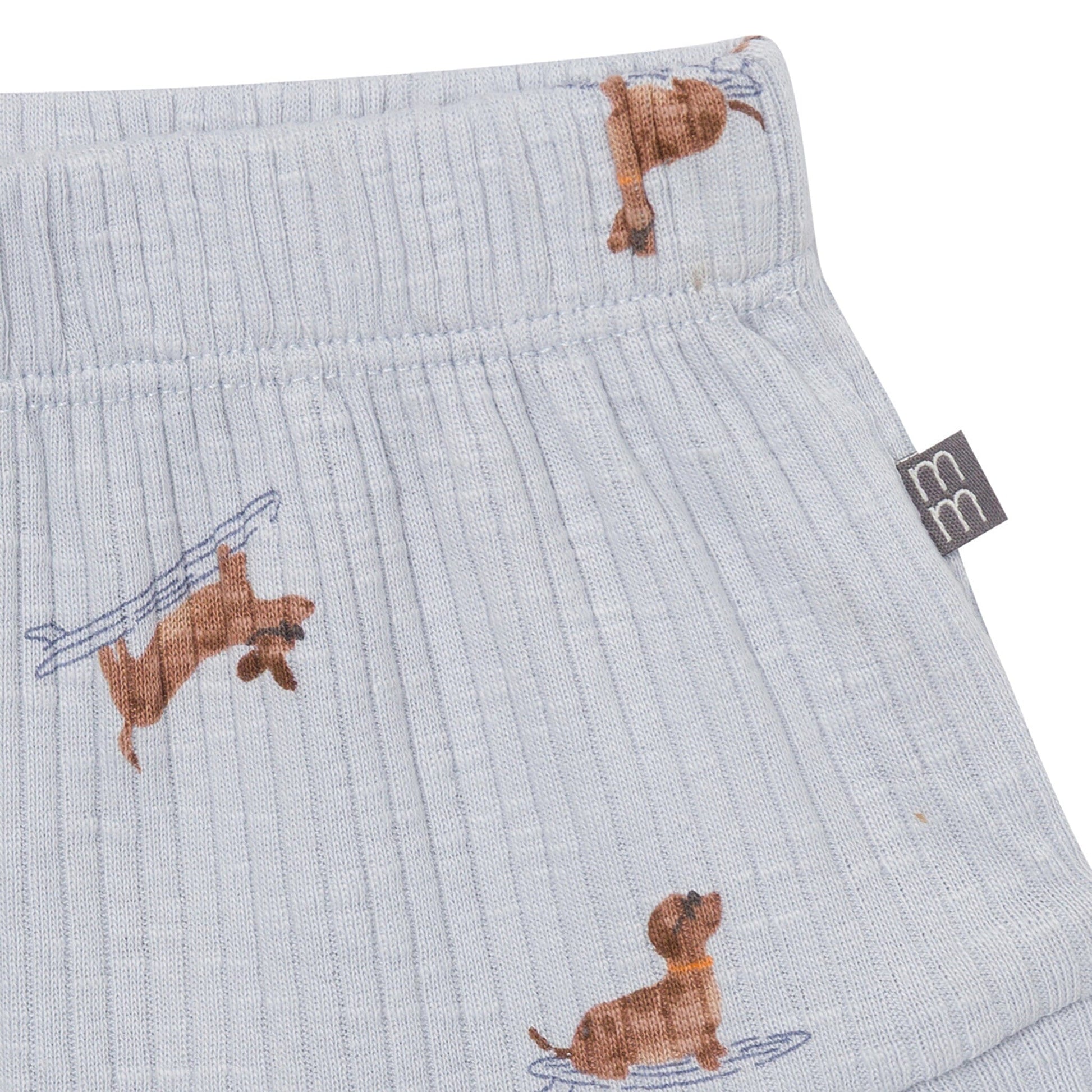 4-Piece Baby Boys Dachshund Surf Bodysuit and Shorties outfits modern moments™ by Gerber® 