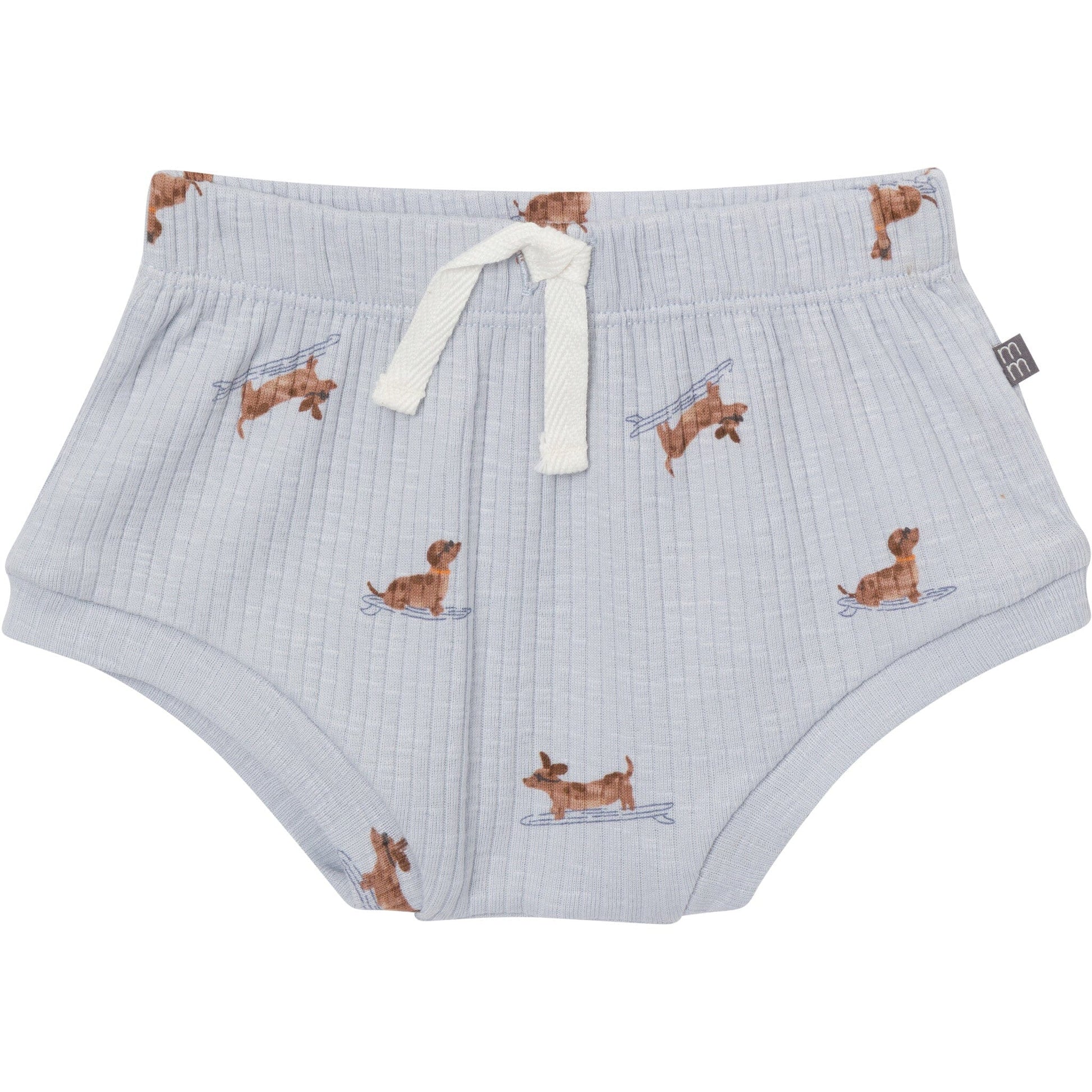 4-Piece Baby Boys Dachshund Surf Bodysuit and Shorties outfits modern moments™ by Gerber® 