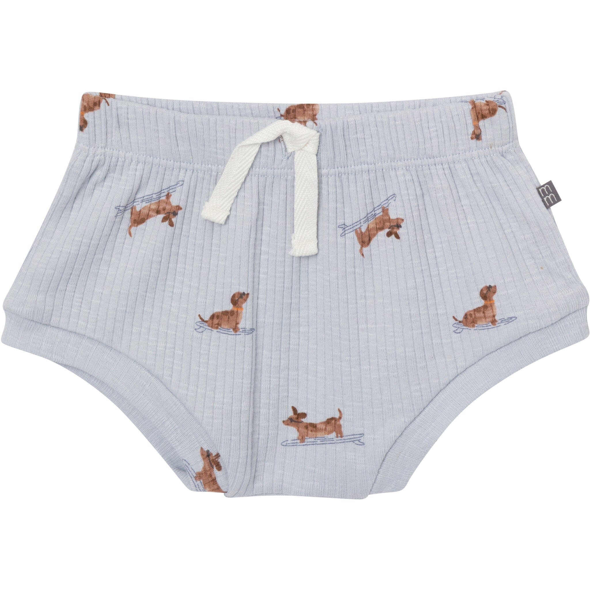 4-Piece Baby Boys Dachshund Surf Bodysuit and Shorties outfits modern moments™ by Gerber® 