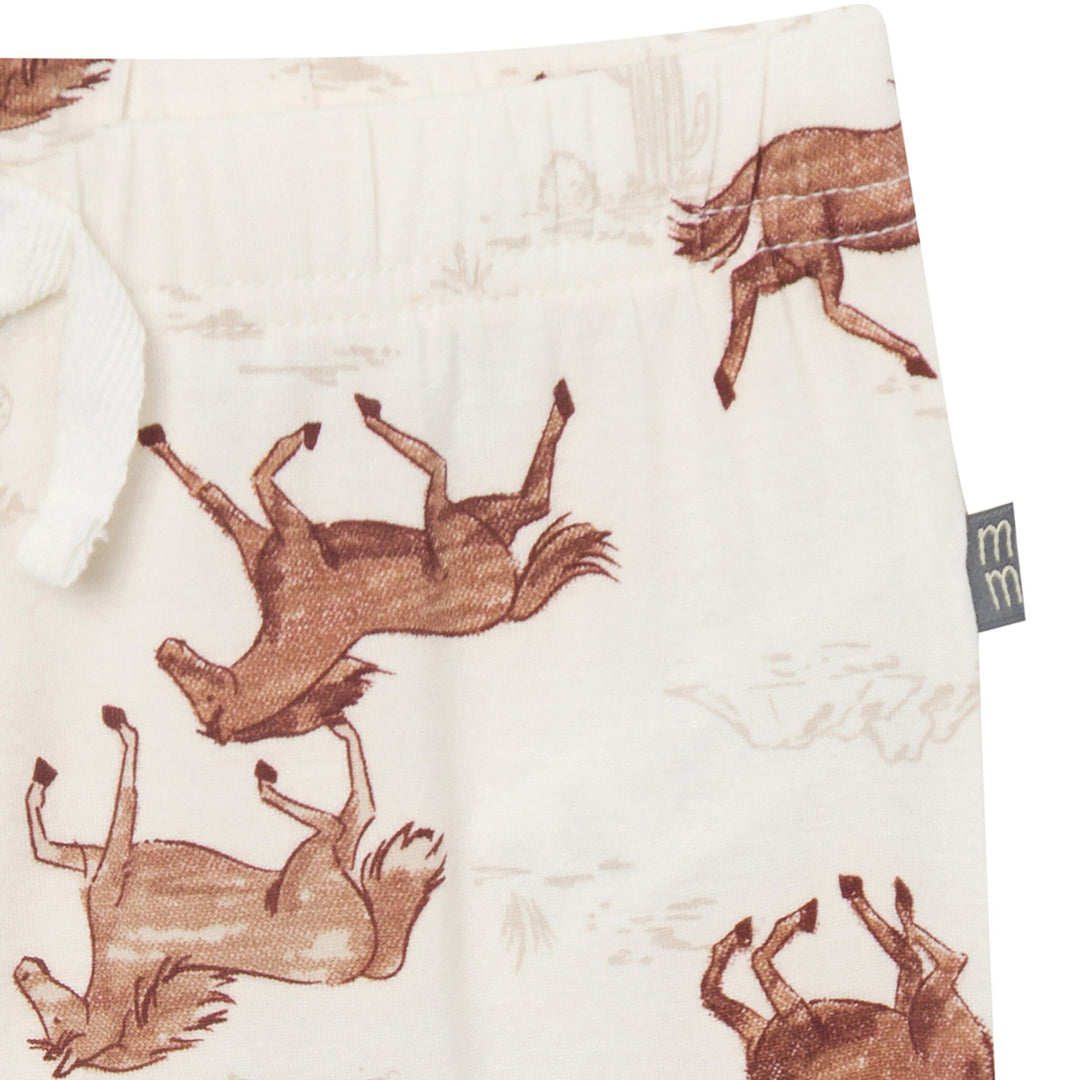 4-Piece Baby Boys Wild Horses Bodysuit and Pant Outfits & Sets Modern Moments™ by Gerber® 