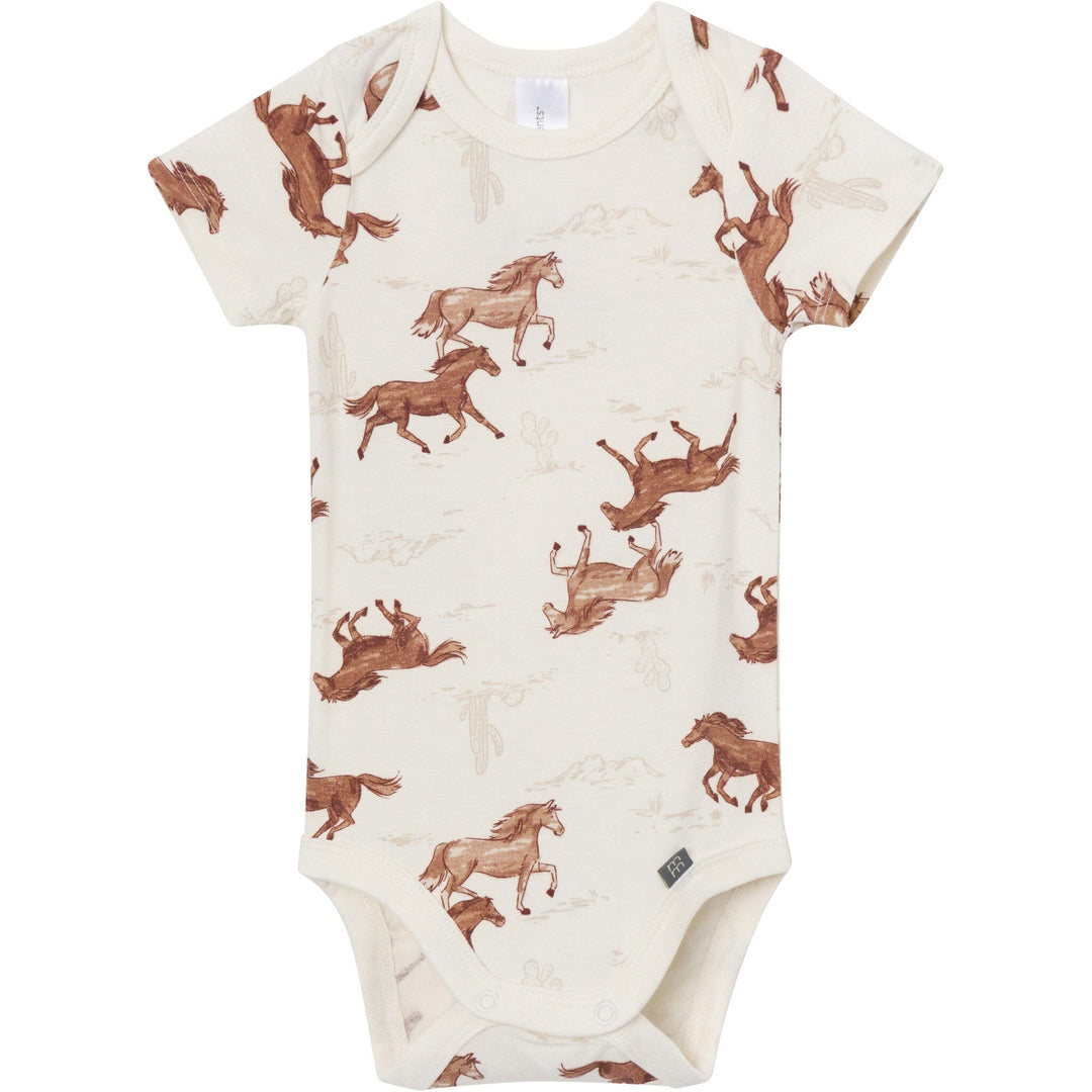 4-Piece Baby Boys Wild Horses Bodysuit and Pant Outfits & Sets Modern Moments™ by Gerber® 