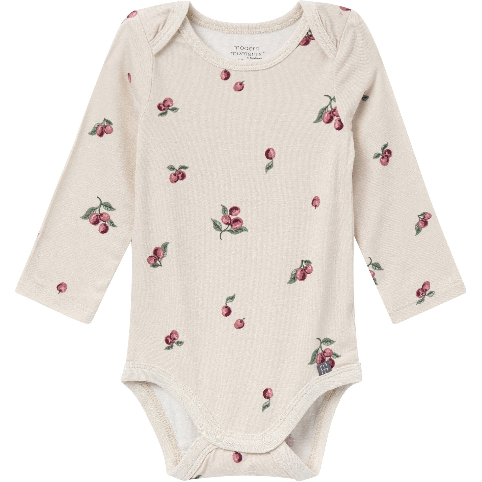 4-Piece Baby Girls Gray and Purple Bodysuit and Pant Set Outfits & Sets Gerber® 