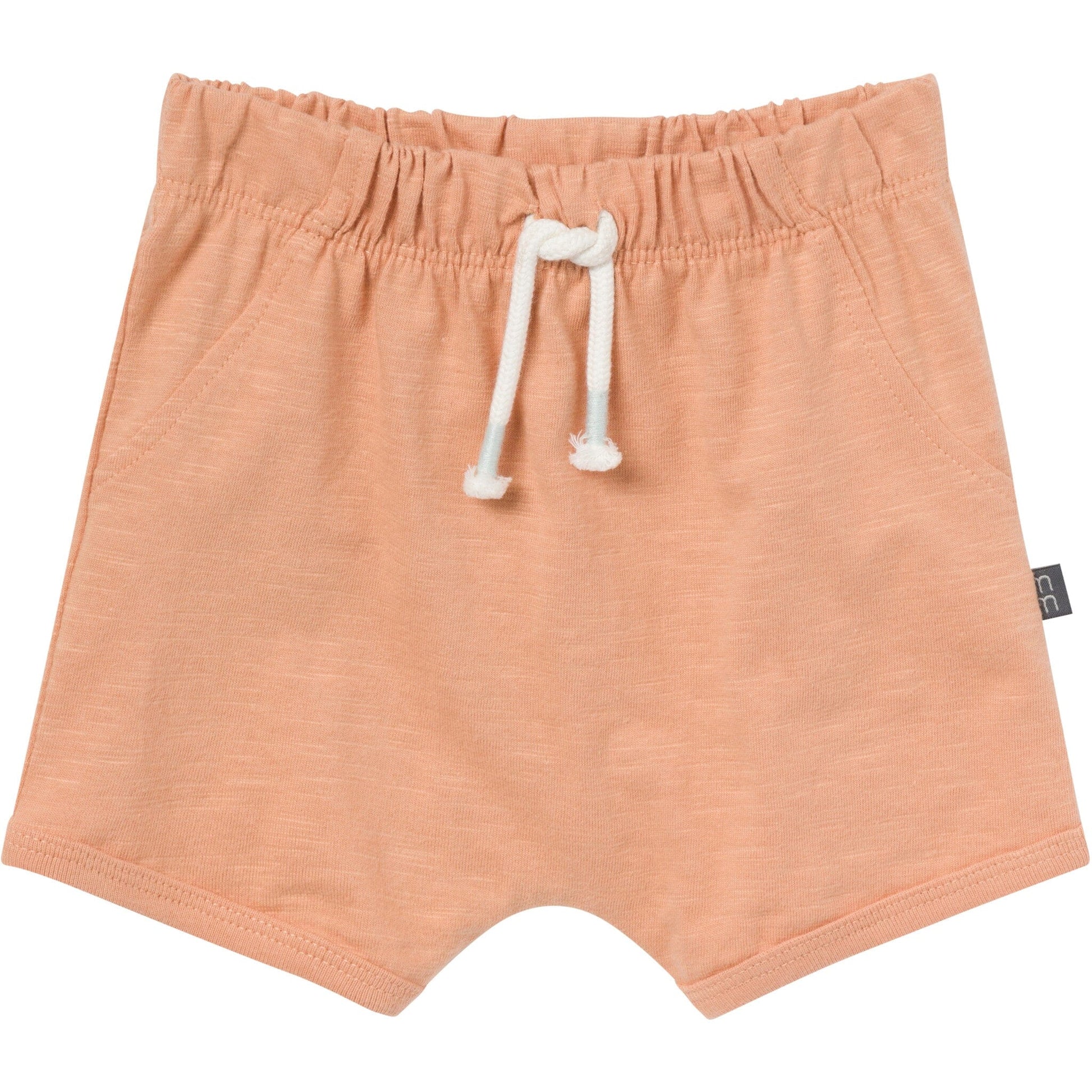 4-Piece Baby Girls Light Sky Oranges/Tan Sleeveless Peplum Tops and Shorts Set outfits Modern Moments™ by Gerber® 
