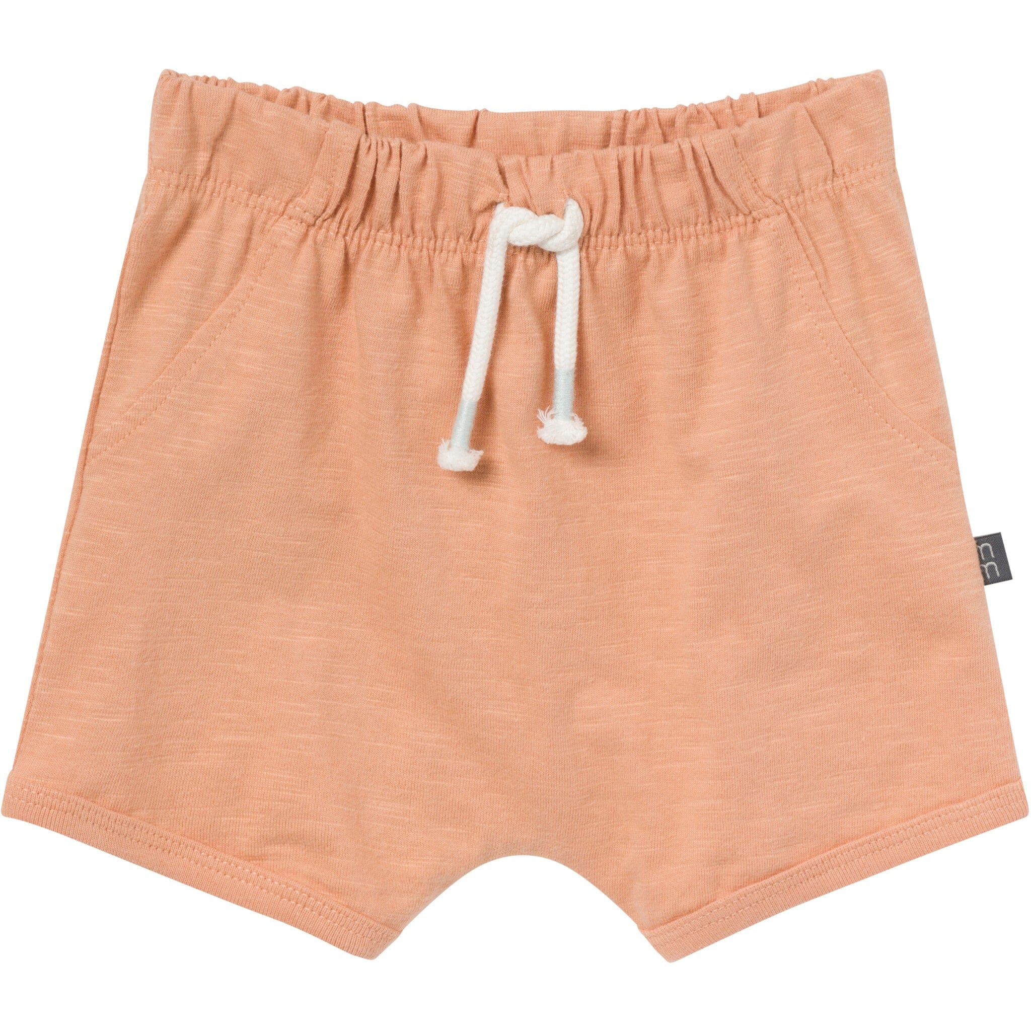 4-Piece Baby Girls Light Sky Oranges/Tan Sleeveless Peplum Tops and Shorts Set outfits Modern Moments™ by Gerber® 