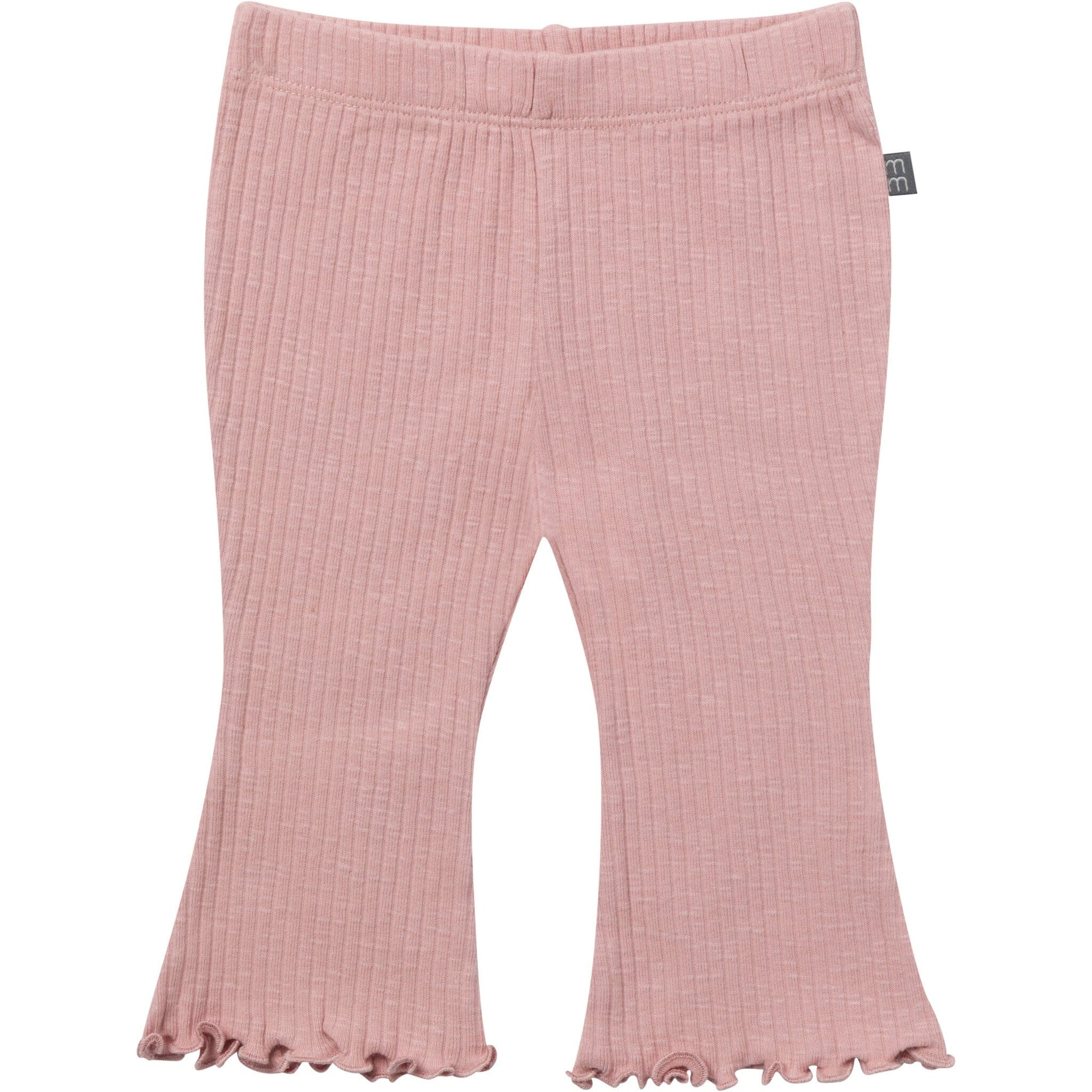 4-Piece Baby Girls Pink Henley Ruffle Top With Pants Outfits & Sets Modern Moments™ by Gerber® 
