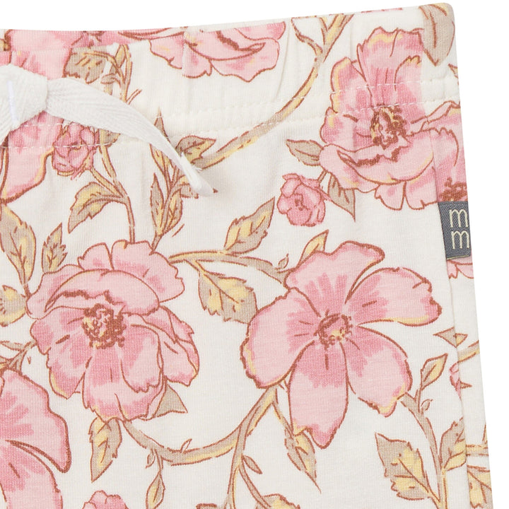 4-Piece Baby Girls Multi Flower Bodysuit and Pant Outfits & Sets Modern Moments™ by Gerber® 