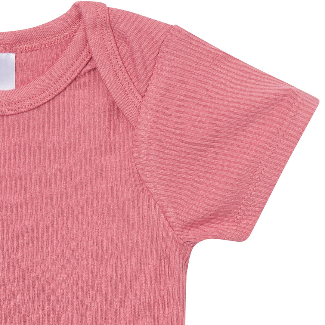 4-Piece Baby Girls Multi Flower Bodysuit and Pant Outfits & Sets Modern Moments™ by Gerber® 