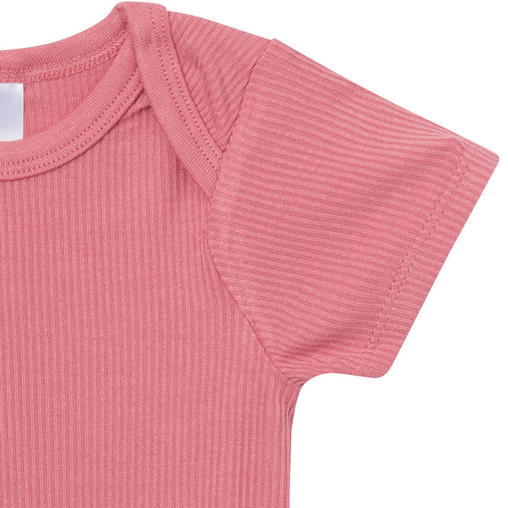 4-Piece Baby Girls Multi Flower Bodysuit and Pant Outfits & Sets Modern Moments™ by Gerber® 