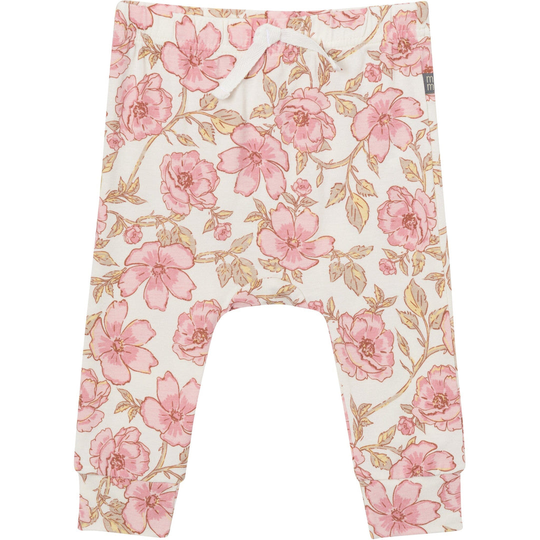 4-Piece Baby Girls Multi Flower Bodysuit and Pant Outfits & Sets Modern Moments™ by Gerber® 