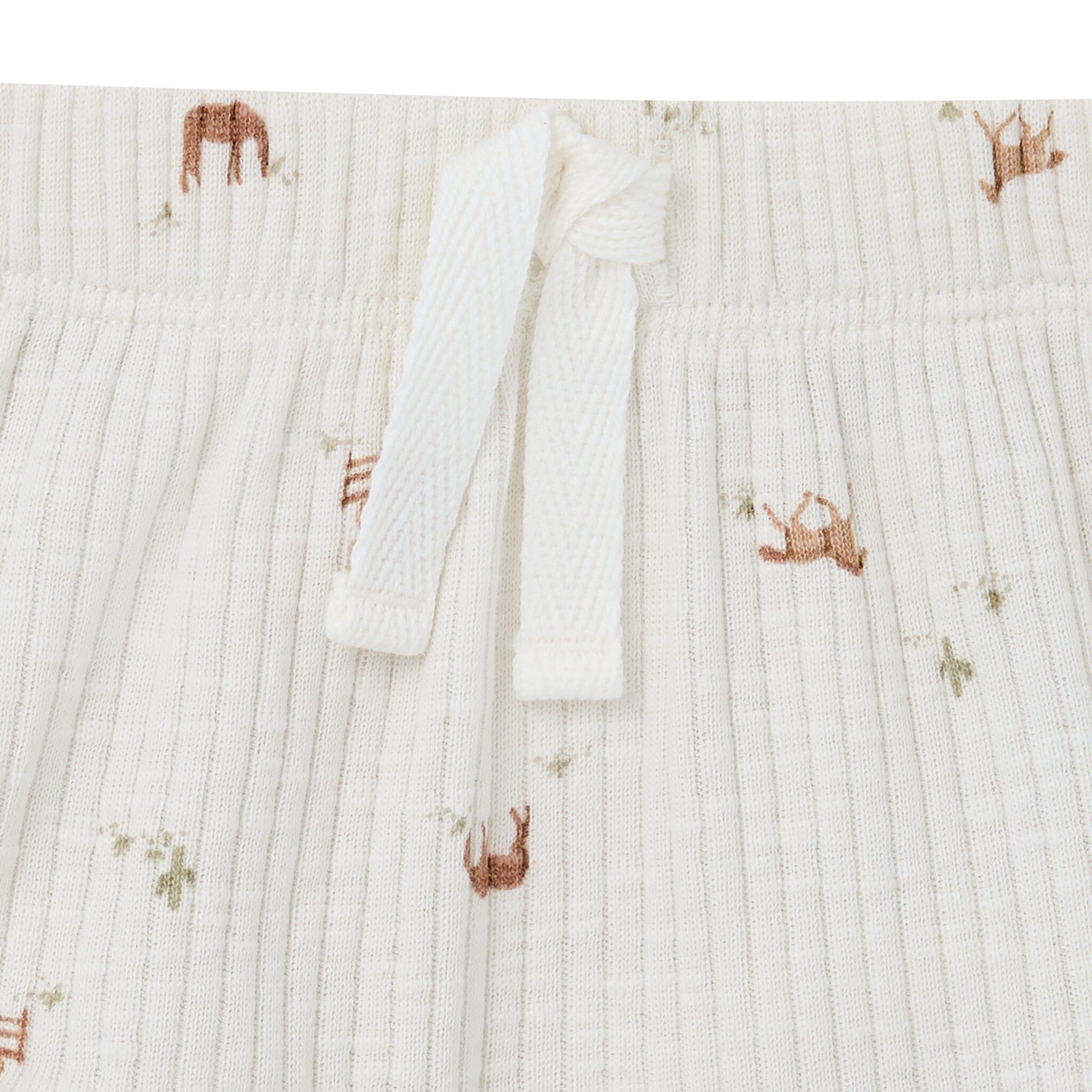 4-Piece Baby Neutral Horse Barn Bodysuit and Shorties outfits modern moments™ by Gerber® 