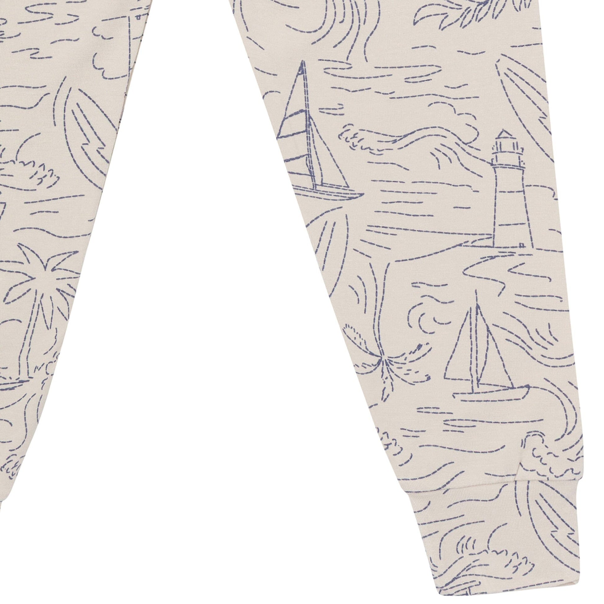 4-Piece Baby Boys Maine Coast Viscose Snug Fitting Pajama sleepwear modern moments™ by Gerber® 