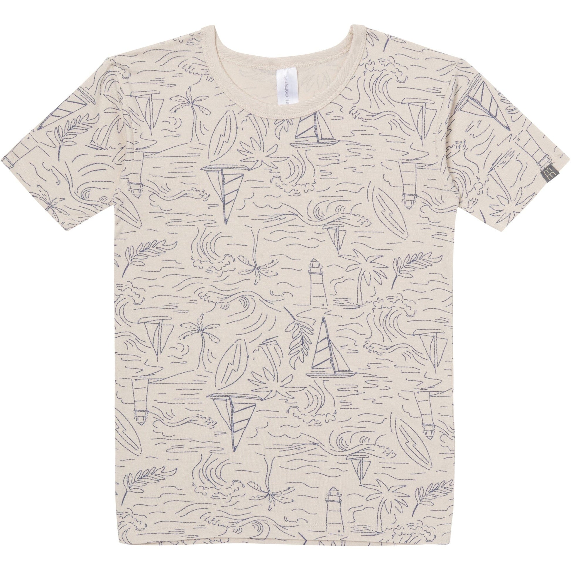 4-Piece Baby Boys Maine Coast Viscose Snug Fitting Pajama sleepwear modern moments™ by Gerber® 