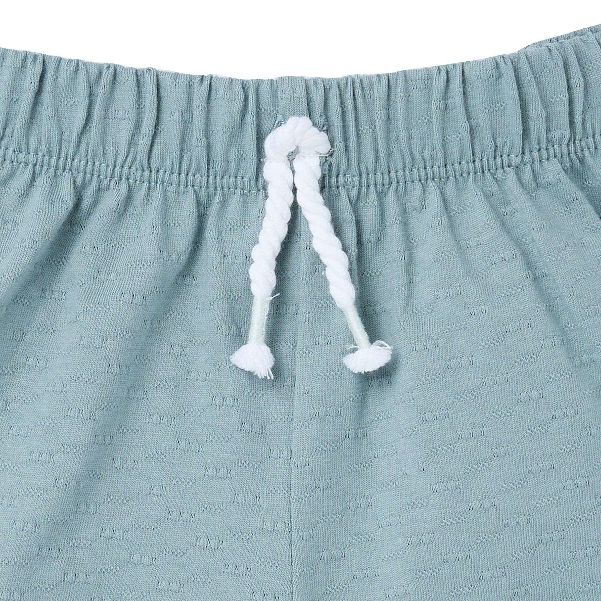 4-Piece Baby Girls Abyss Zephyr Tank Top & Shorts Outfits & Sets Modern Moments™ by Gerber® 