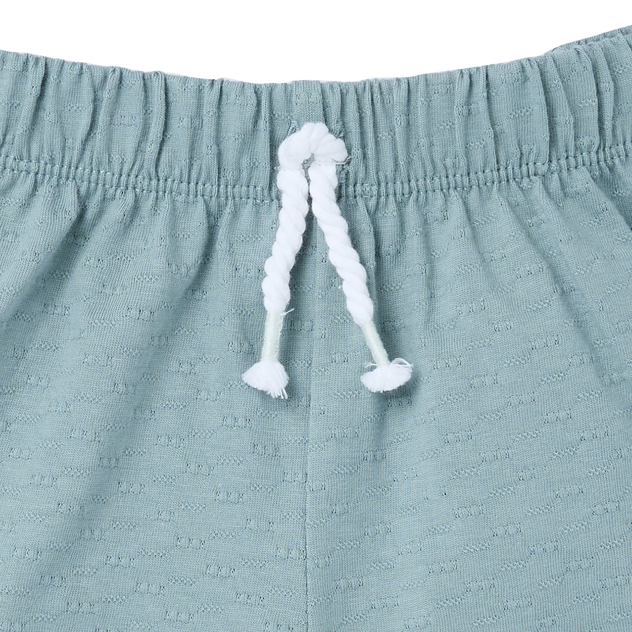 4-Piece Baby Girls Abyss Zephyr Tank Top & Shorts Outfits & Sets Modern Moments™ by Gerber® 