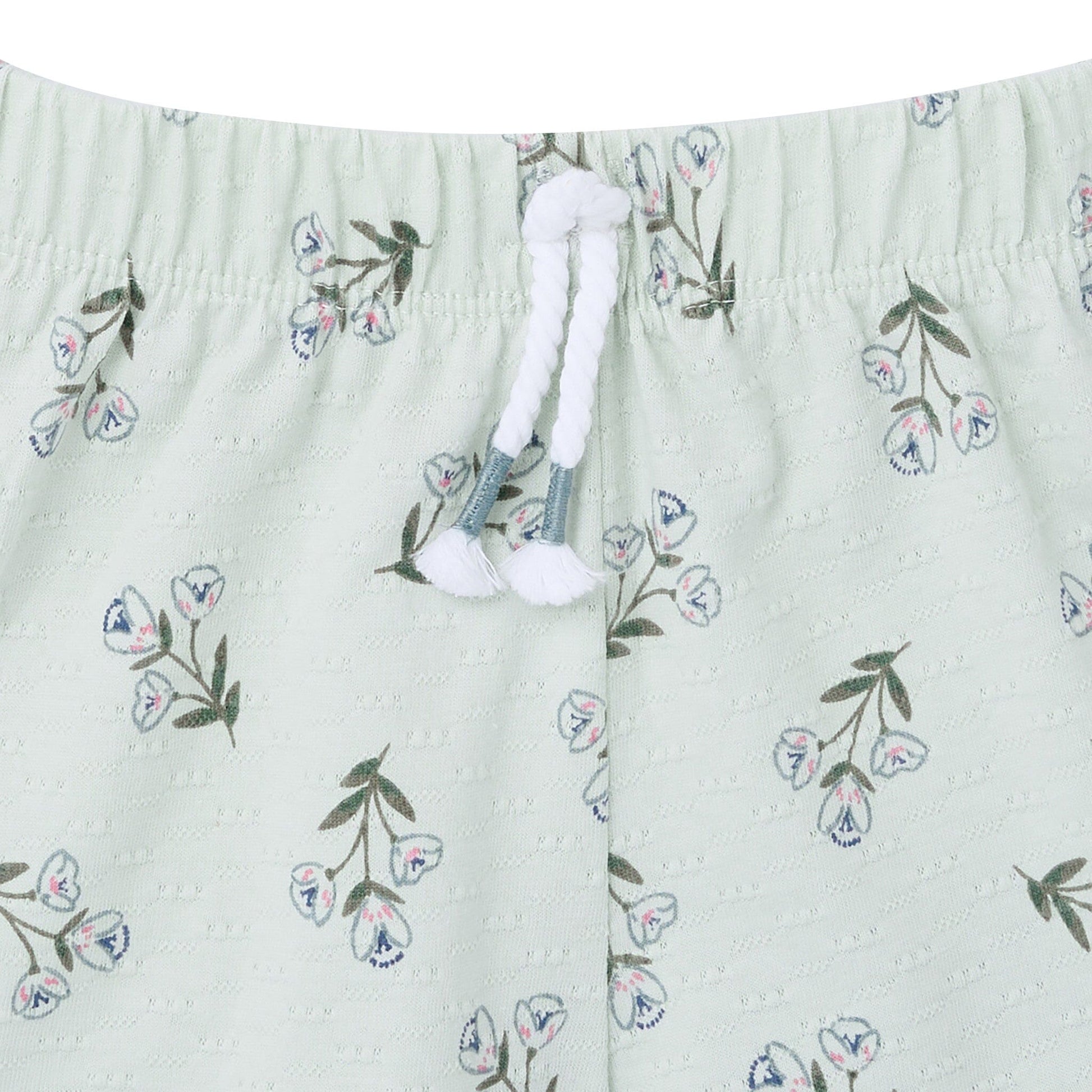 4-Piece Baby Girls Abyss Zephyr Tank Top & Shorts Outfits & Sets Modern Moments™ by Gerber® 