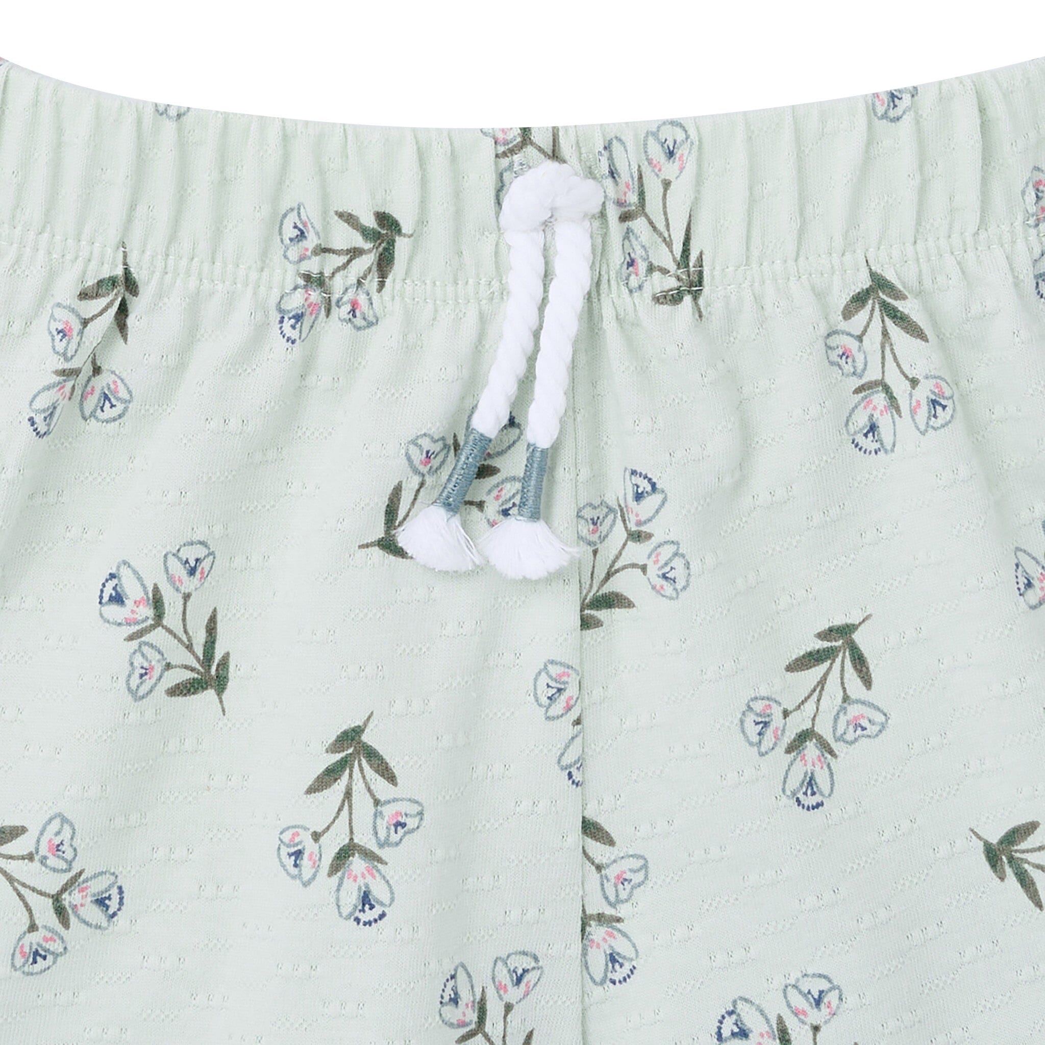 4-Piece Baby Girls Abyss Zephyr Tank Top & Shorts Outfits & Sets Modern Moments™ by Gerber® 