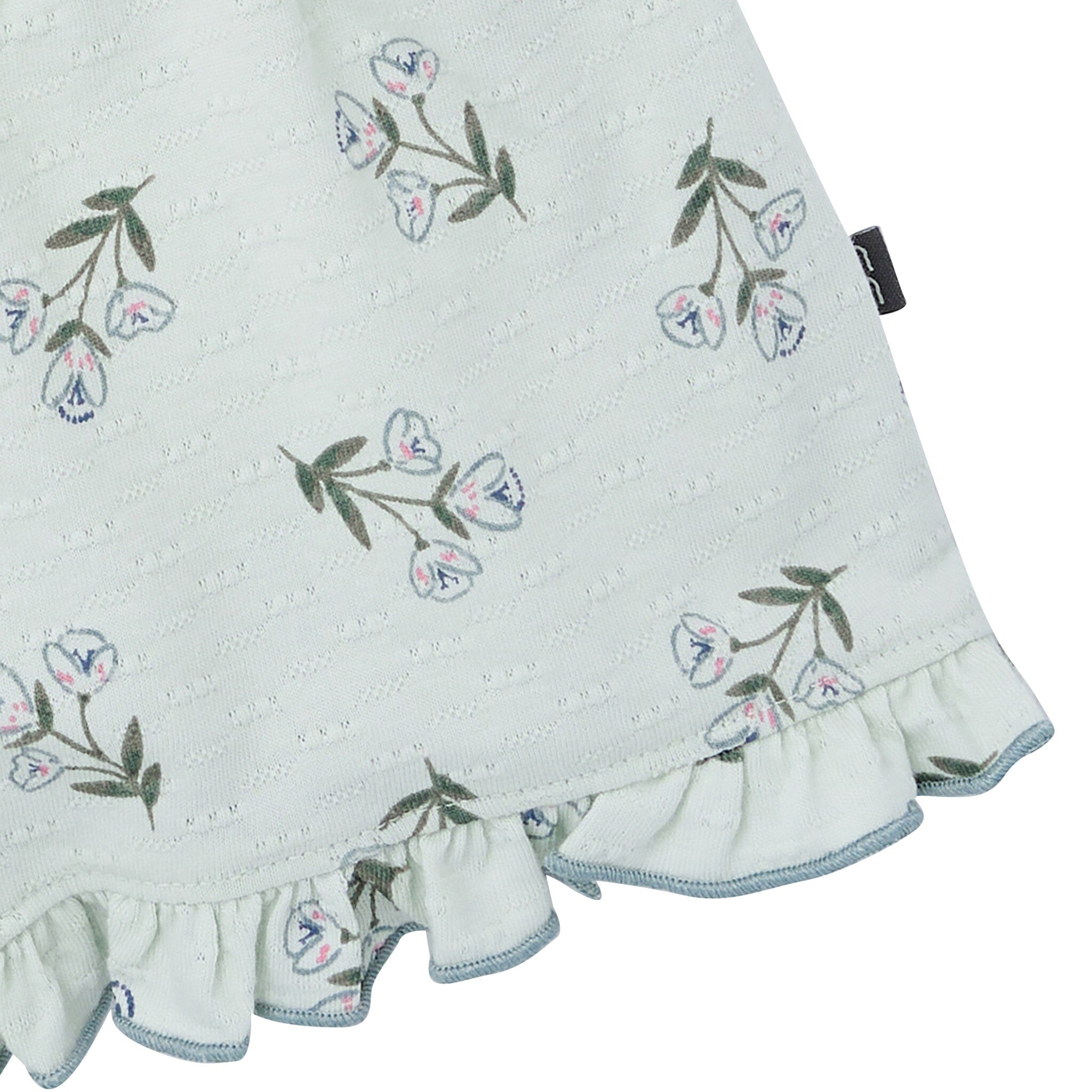 4-Piece Baby Girls Abyss Zephyr Tank Top & Shorts Outfits & Sets Modern Moments™ by Gerber® 