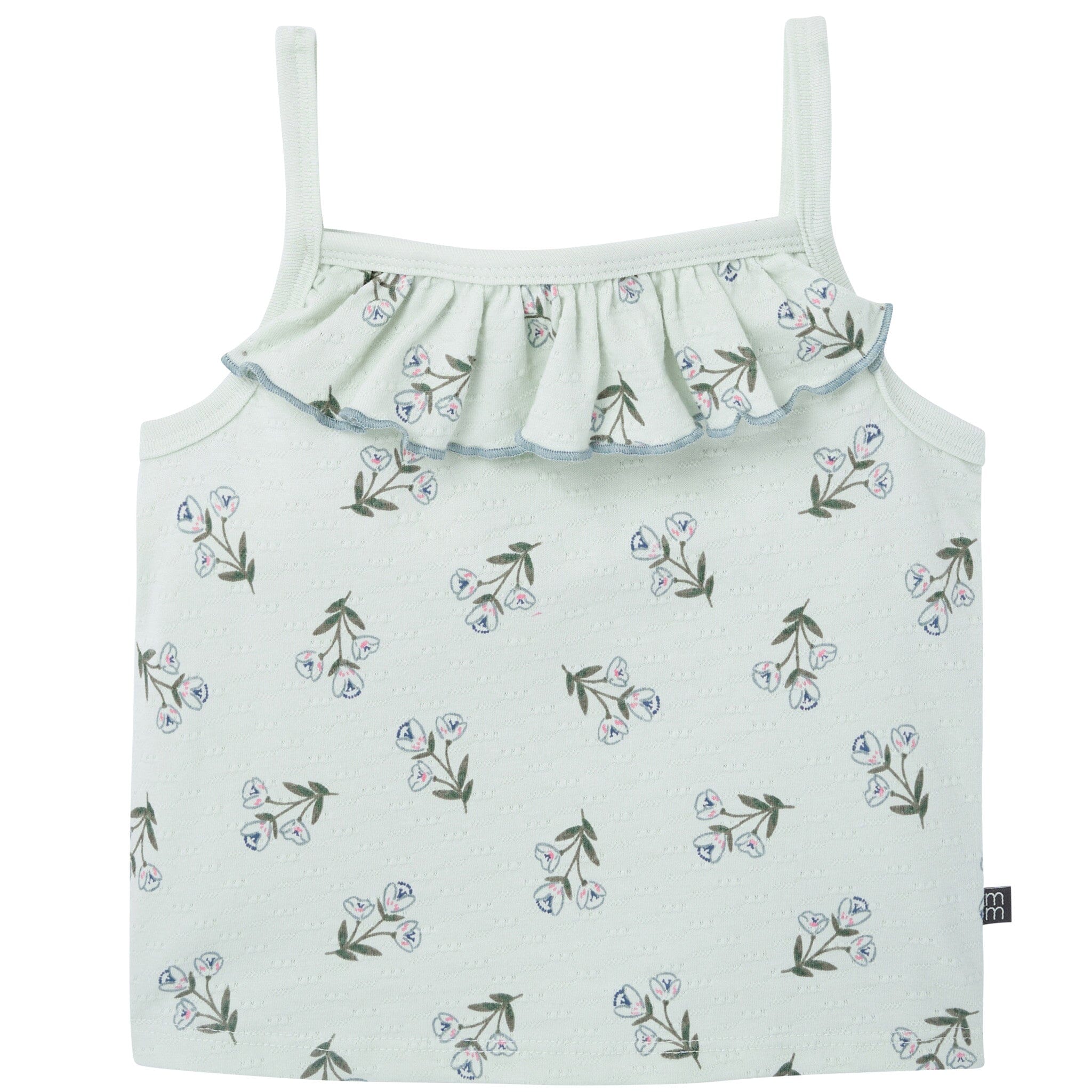 4-Piece Baby Girls Abyss Zephyr Tank Top & Shorts Outfits & Sets Modern Moments™ by Gerber® 
