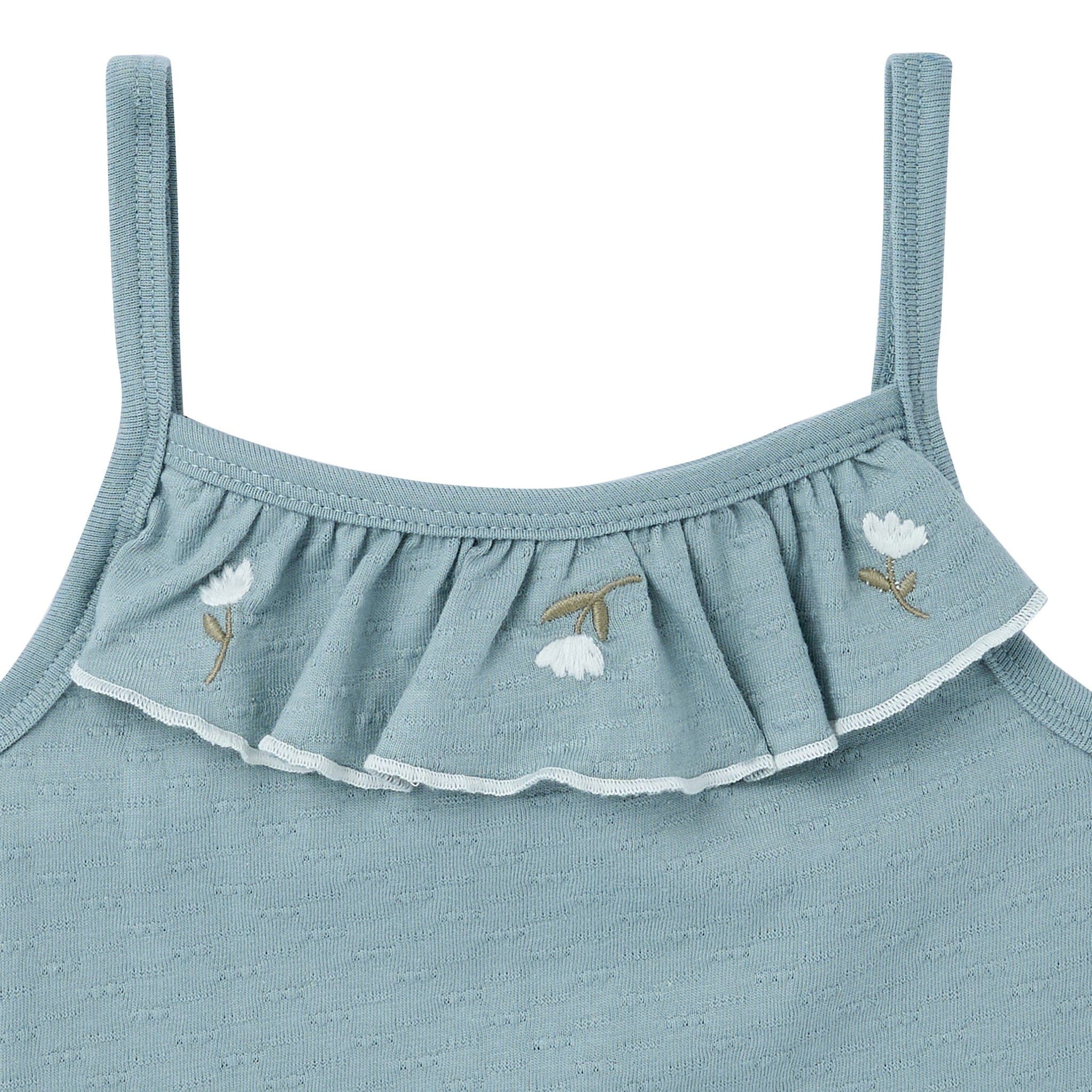 4-Piece Baby Girls Abyss Zephyr Tank Top & Shorts Outfits & Sets Modern Moments™ by Gerber® 